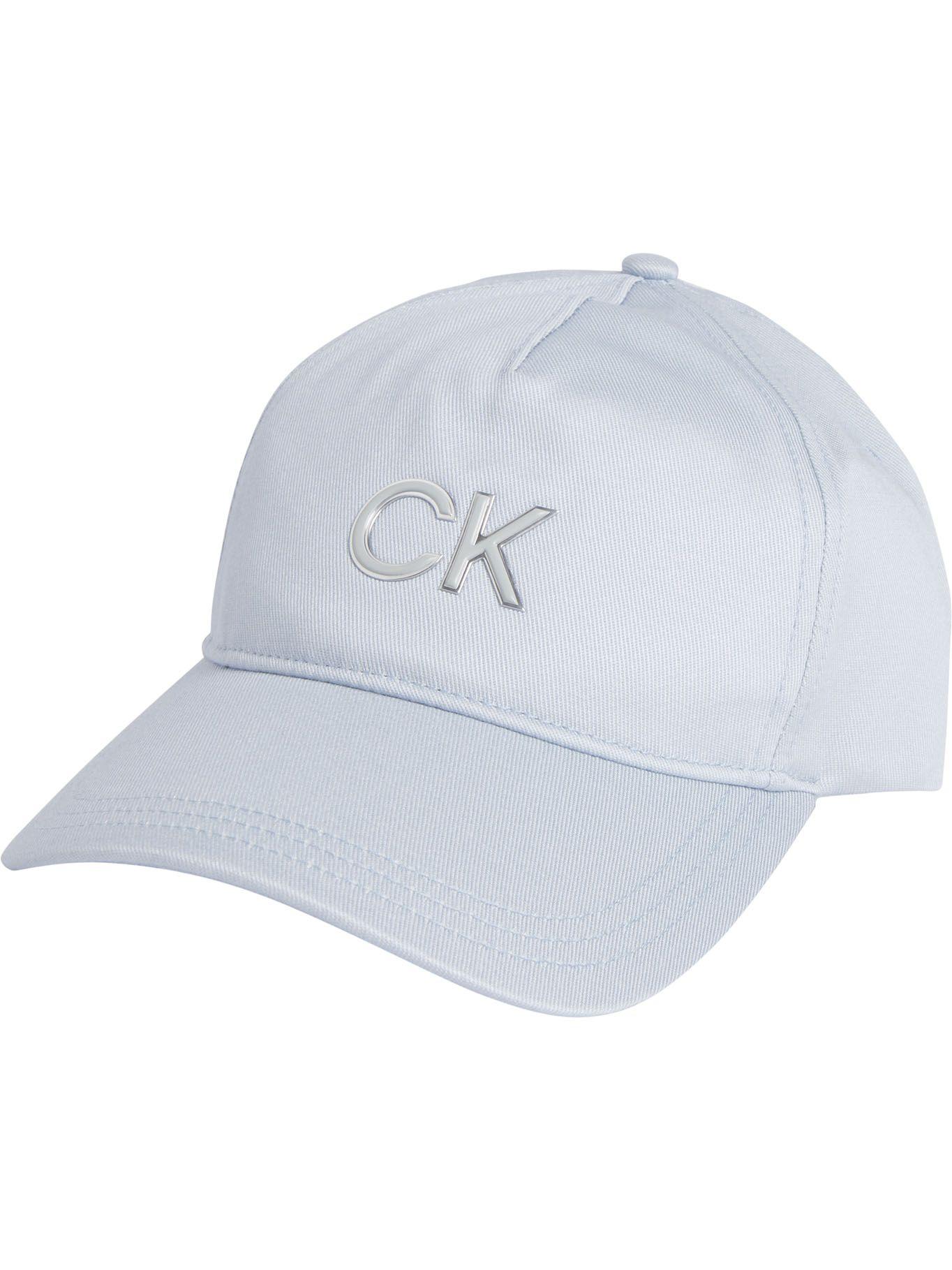 Gorra de béisbol con logo Blanco Calvin Klein-0