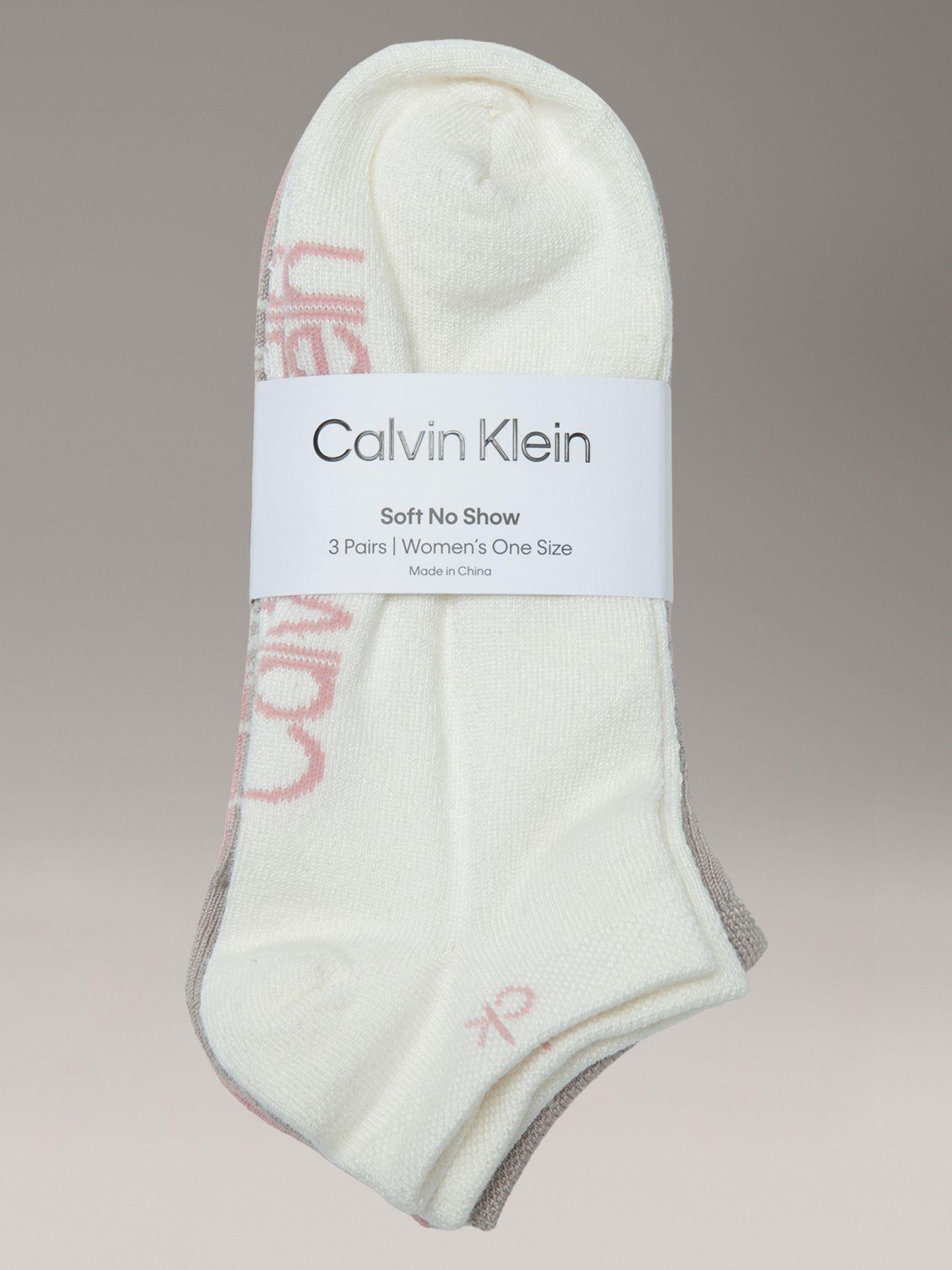 Pack de 3 Calcetin Super Suaves Multicolor Calvin Klein-2