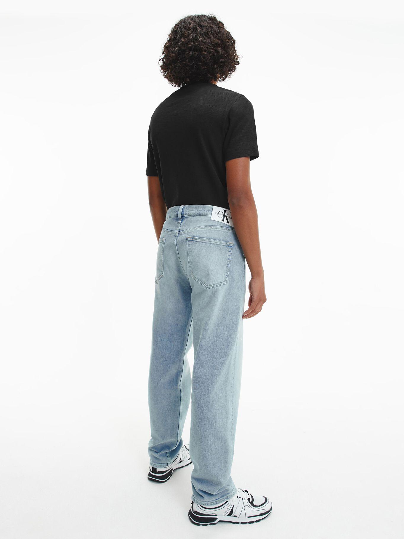 Polera Slub Rib Negro 899 Calvin Klein-2