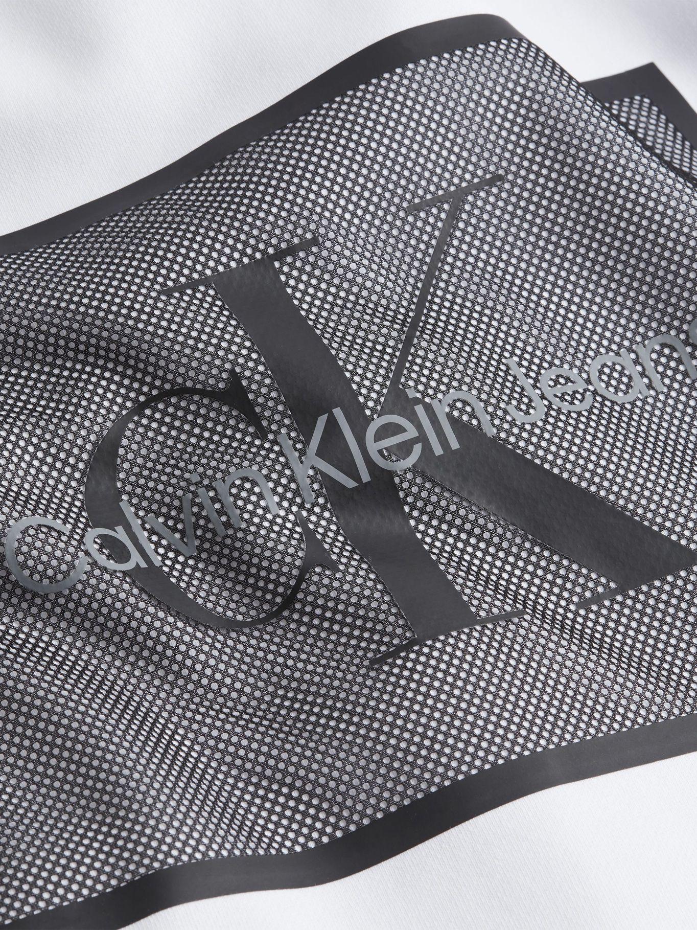 Polerón Monologo Blanco YAF Calvin Klein-4