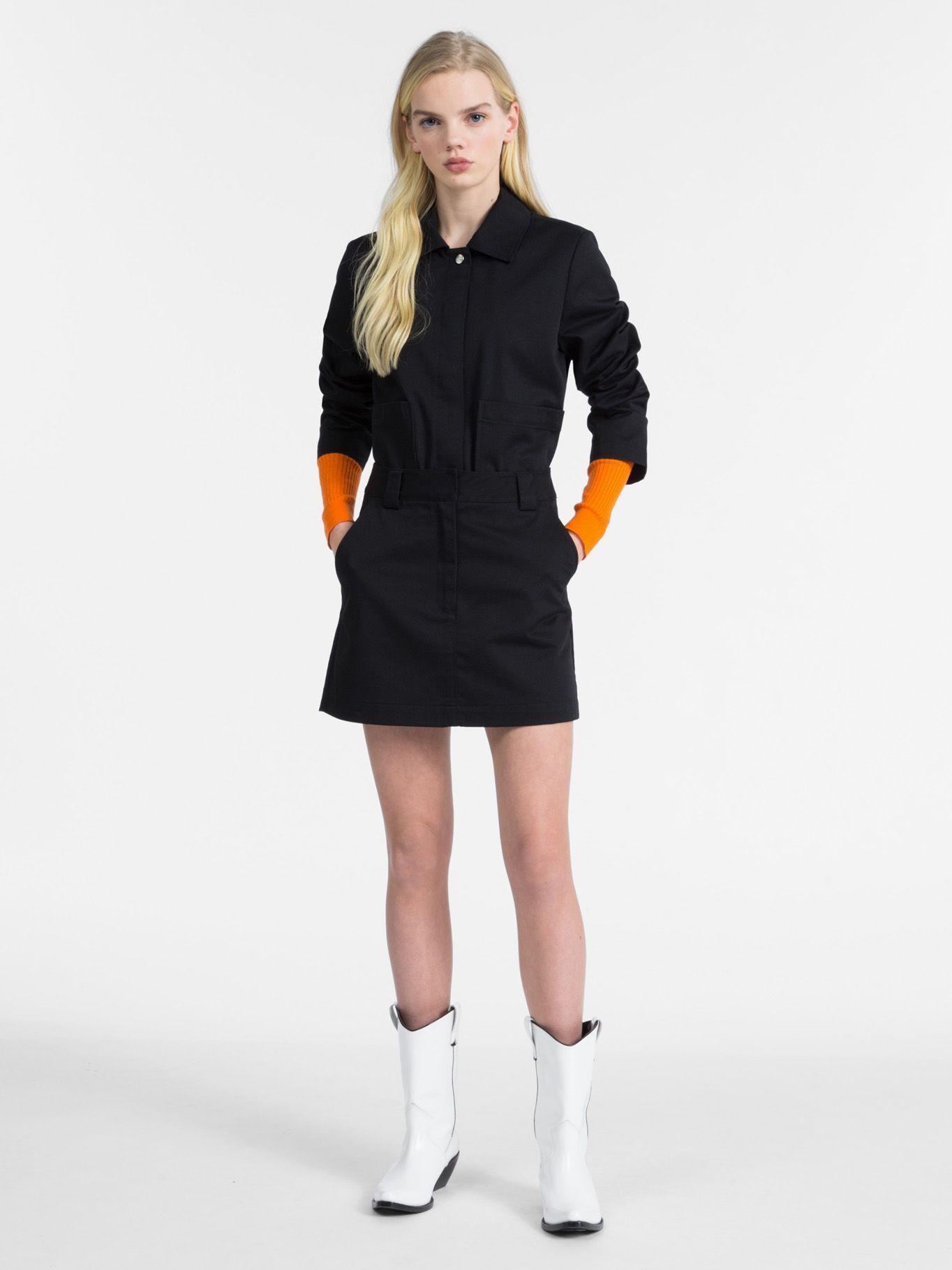 Suéter Rib Silk Naranja Calvin Klein-3