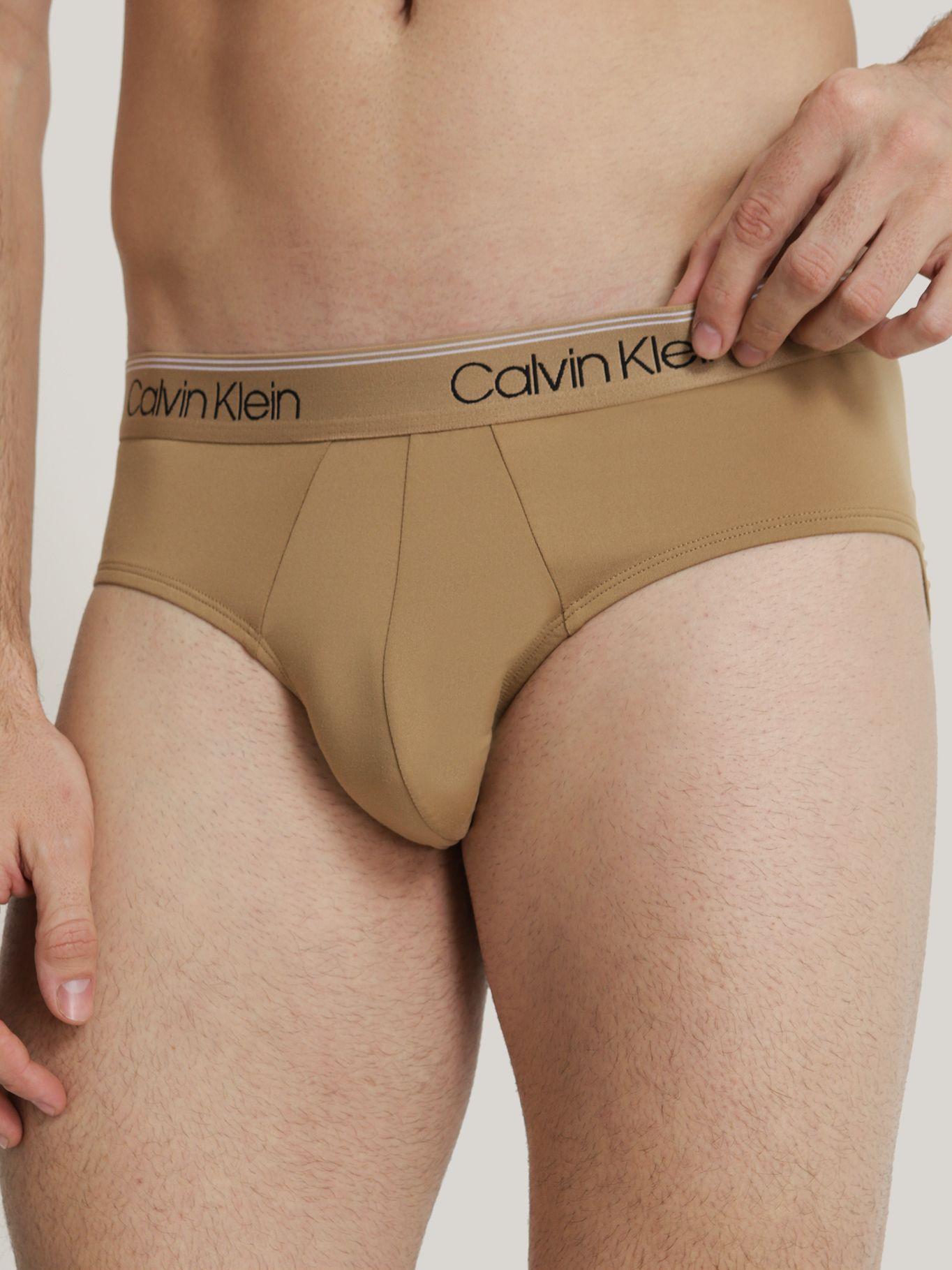 Pack 3 Slips Micro Stretch Multicolor Calvin Klein-1