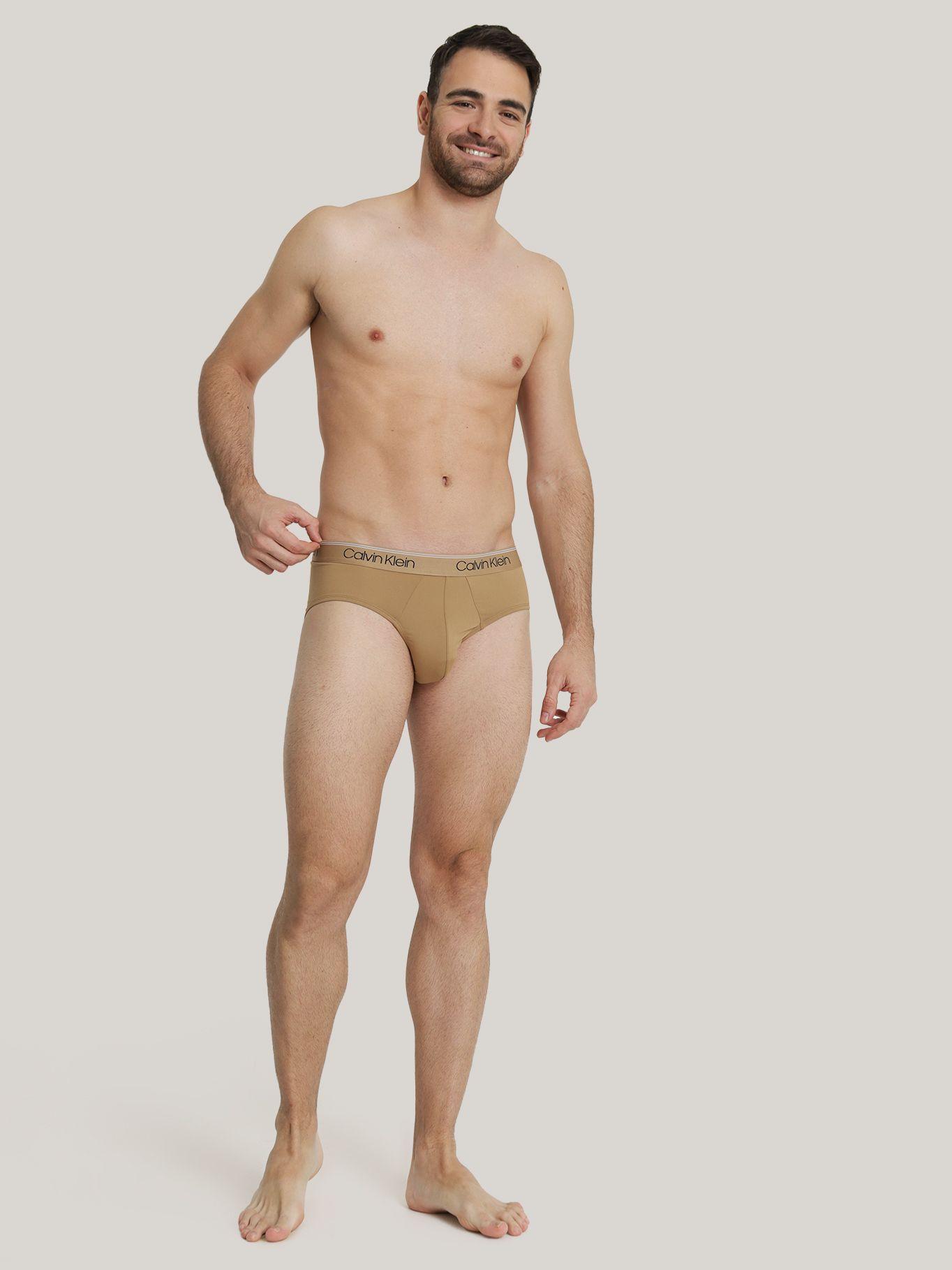 Pack 3 Slips Micro Stretch Multicolor Calvin Klein-2