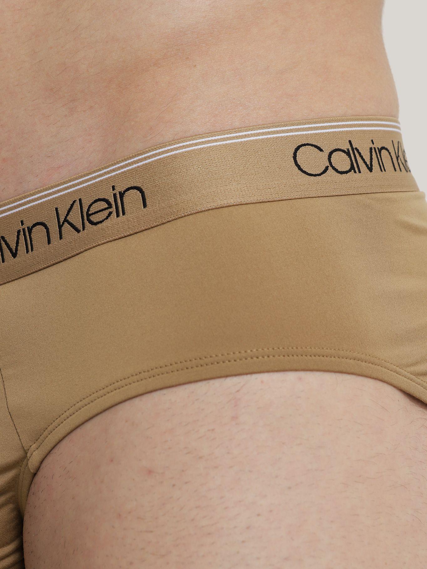 Pack 3 Slips Micro Stretch Multicolor Calvin Klein-3