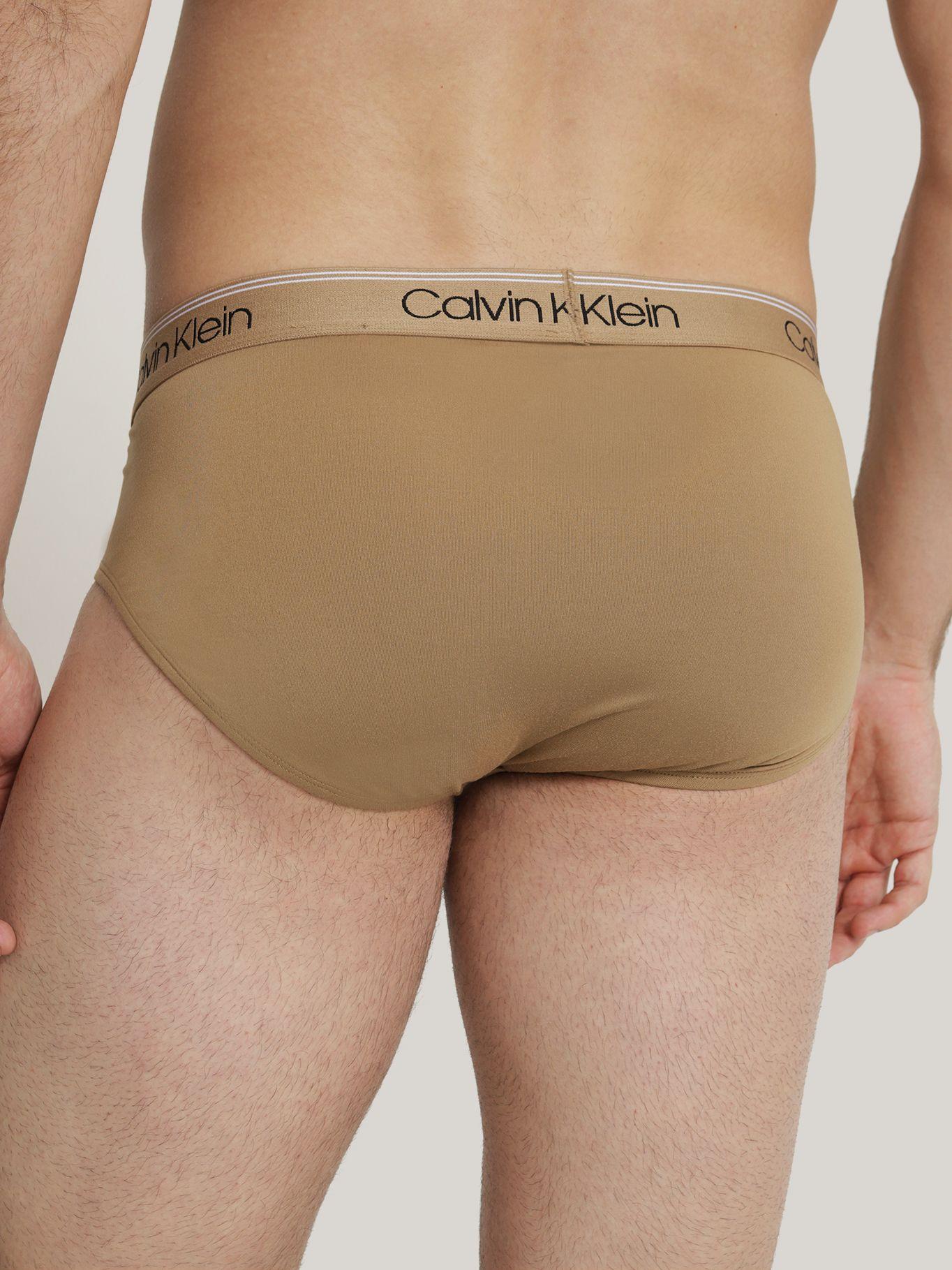 Pack 3 Slips Micro Stretch Multicolor Calvin Klein-4