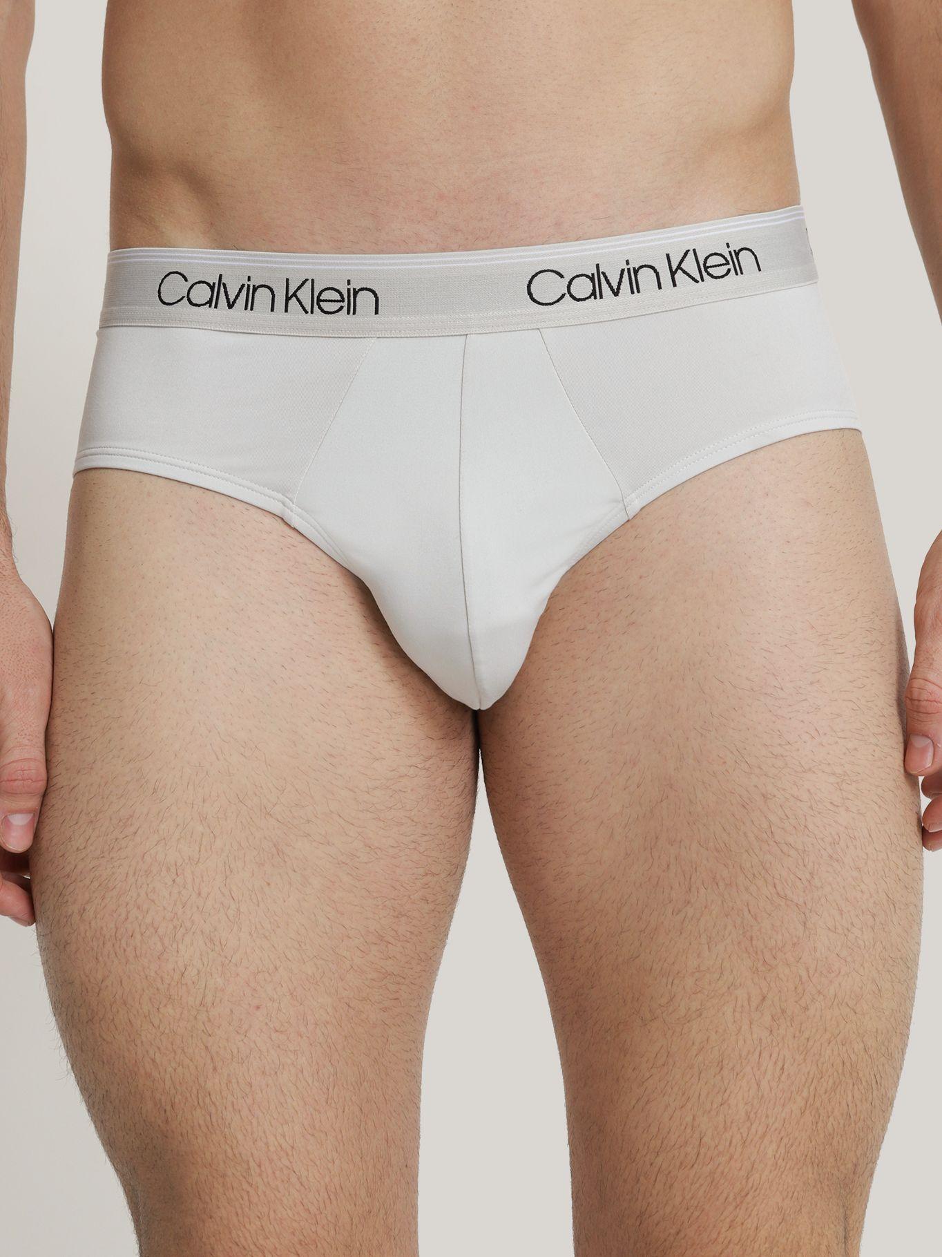 Pack 3 Slips Micro Stretch Multicolor Calvin Klein-5
