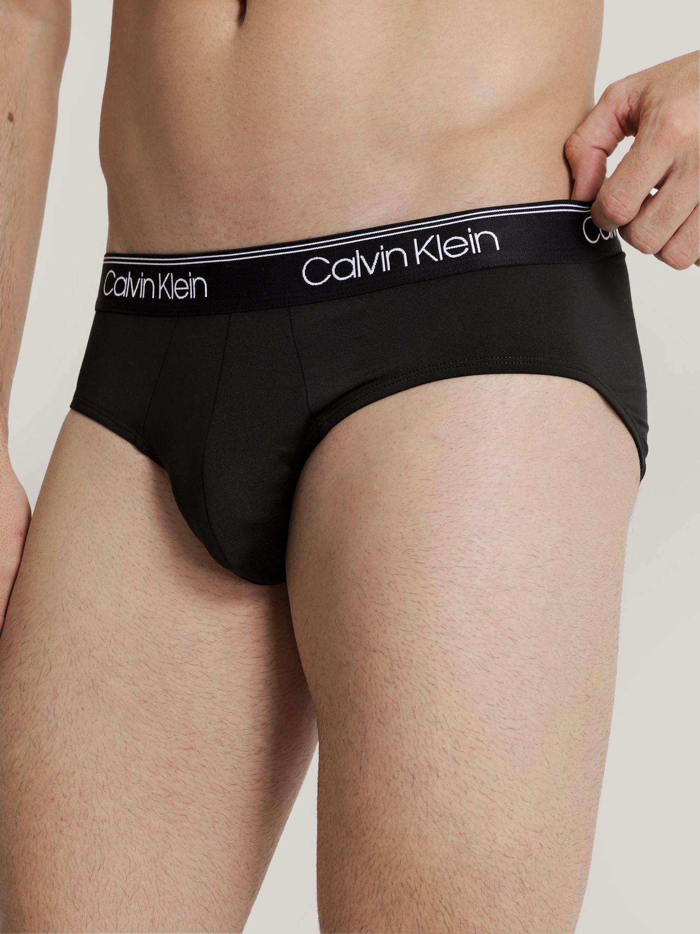 Pack 3 Slips Micro Stretch Multicolor Calvin Klein-6