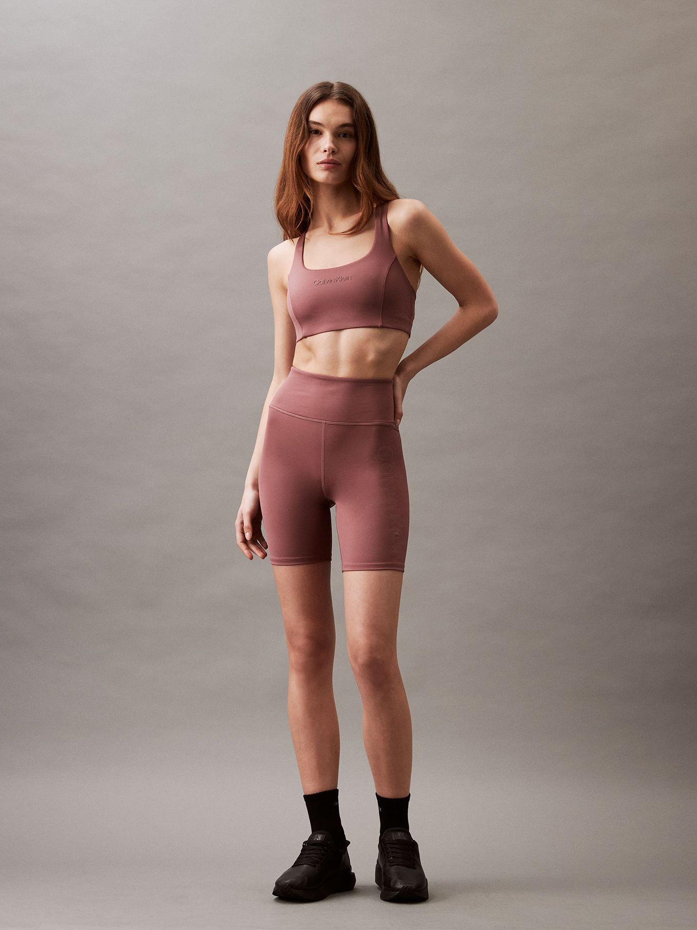 Short Biker CK Sport Rosa Calvin Klein-1