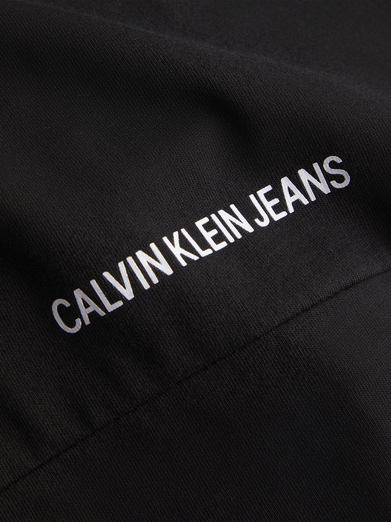 Polera Institutional Dolman Negro Calvin Klein-2