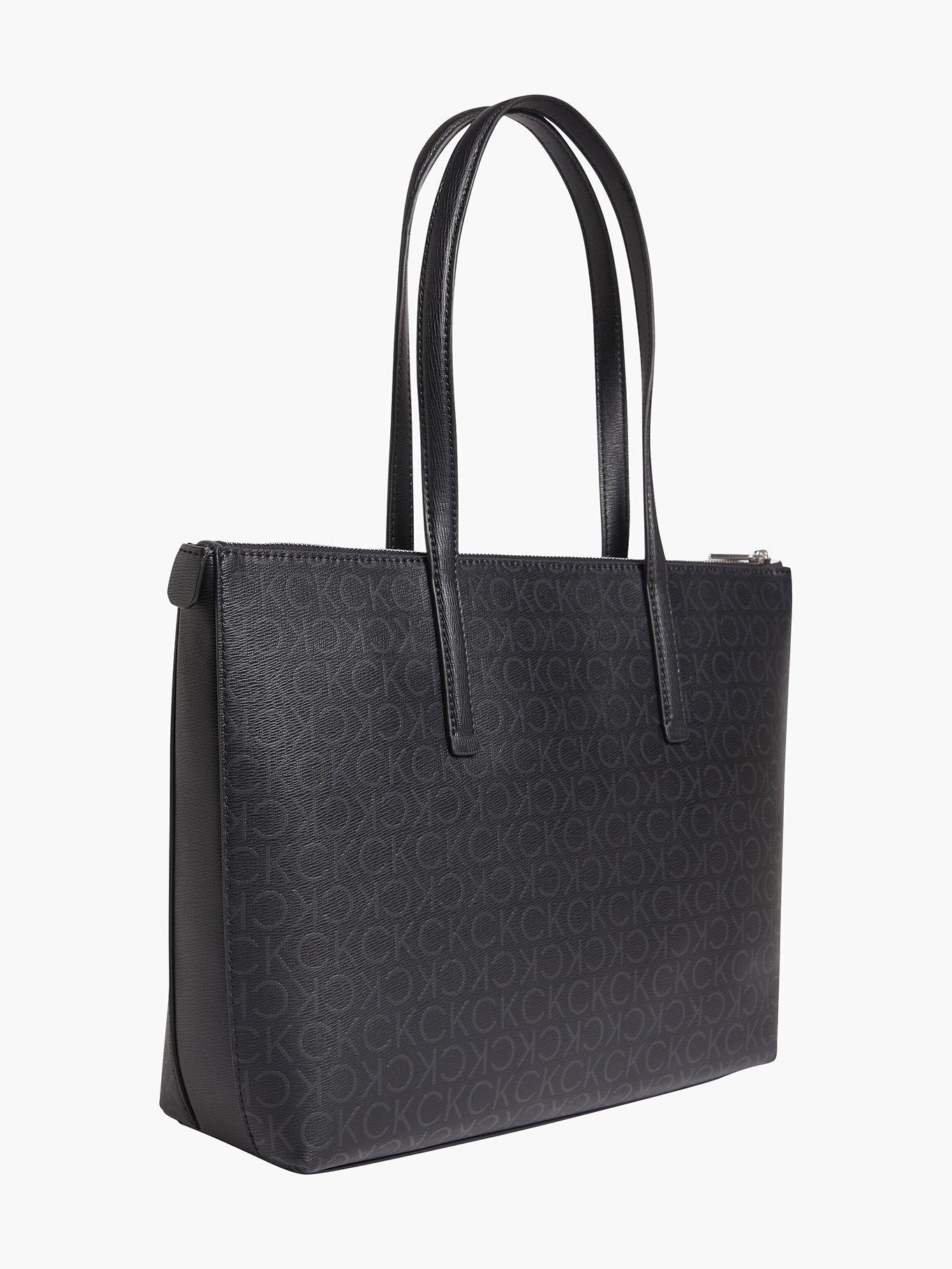 Cartera Ck Must Shopper  Negro Calvin Klein-1