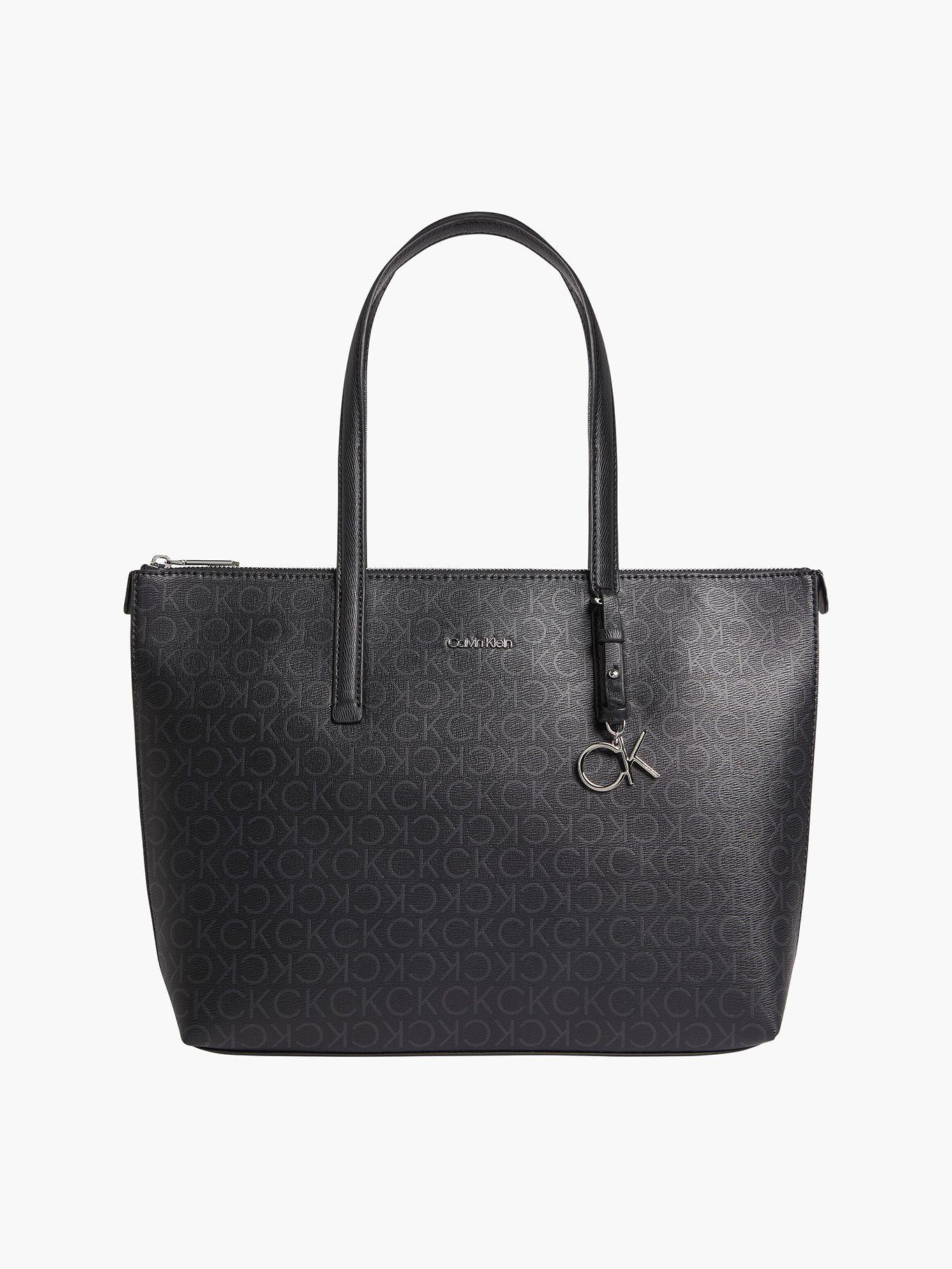 Cartera Ck Must Shopper  Negro Calvin Klein-0