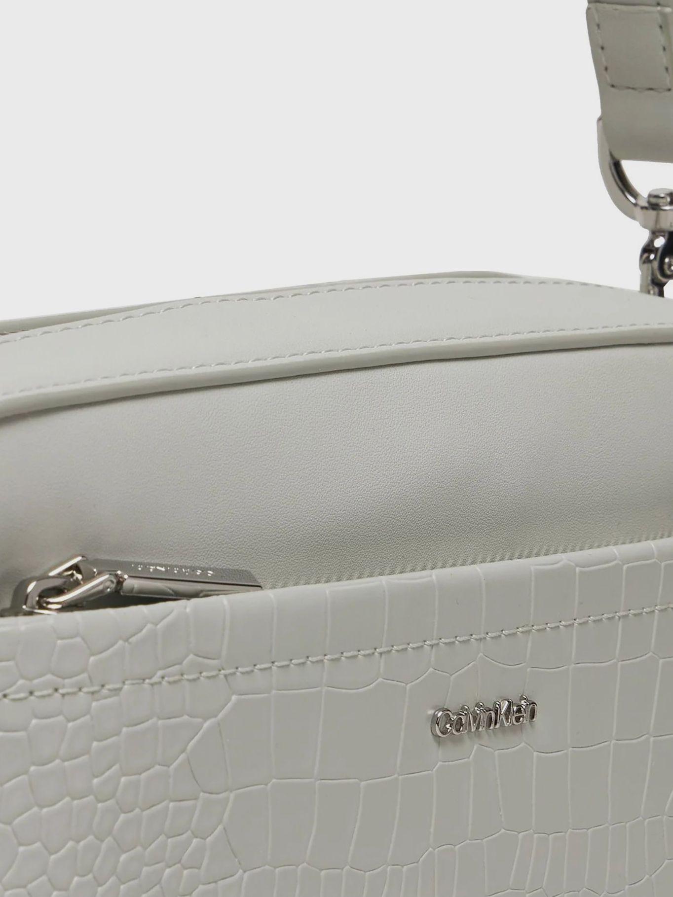 Bandolera Ck Must Croco Gris Calvin Klein-3