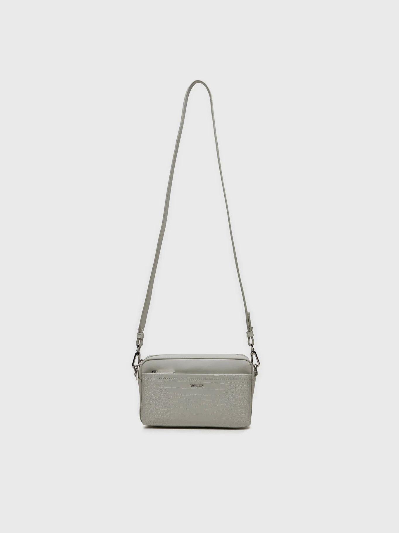 Bandolera Ck Must Croco Gris Calvin Klein-4