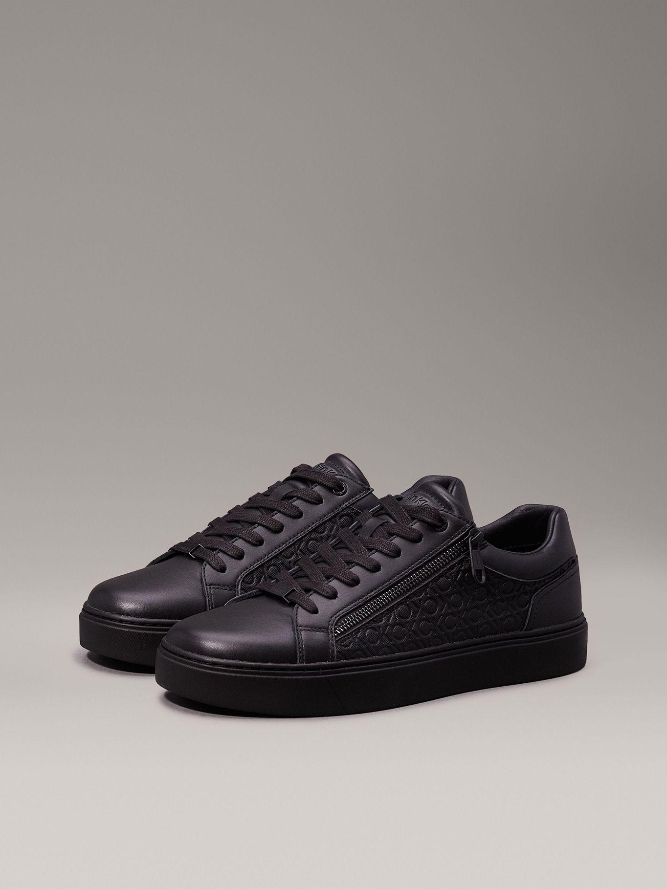Zapatillas Low Top Lace Mono Negro Calvin Klein-0