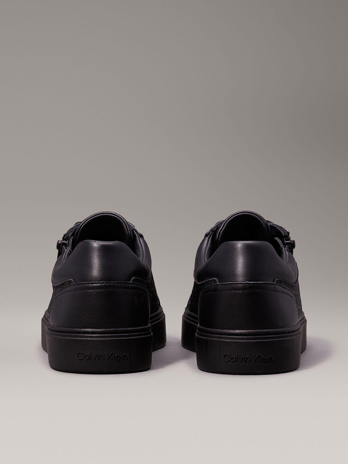 Zapatillas Low Top Lace Mono Negro Calvin Klein-1