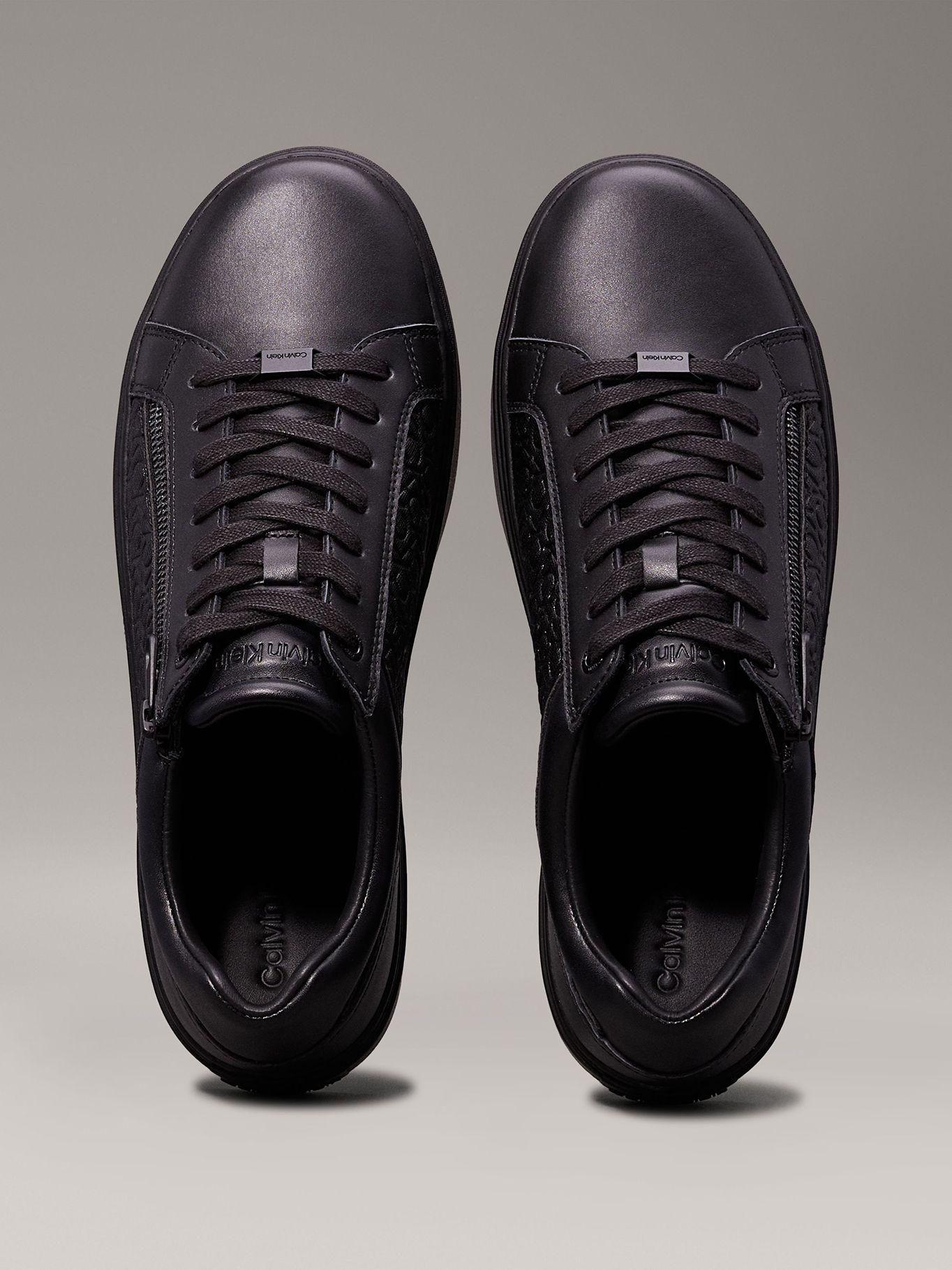 Zapatillas Low Top Lace Mono Negro Calvin Klein-2