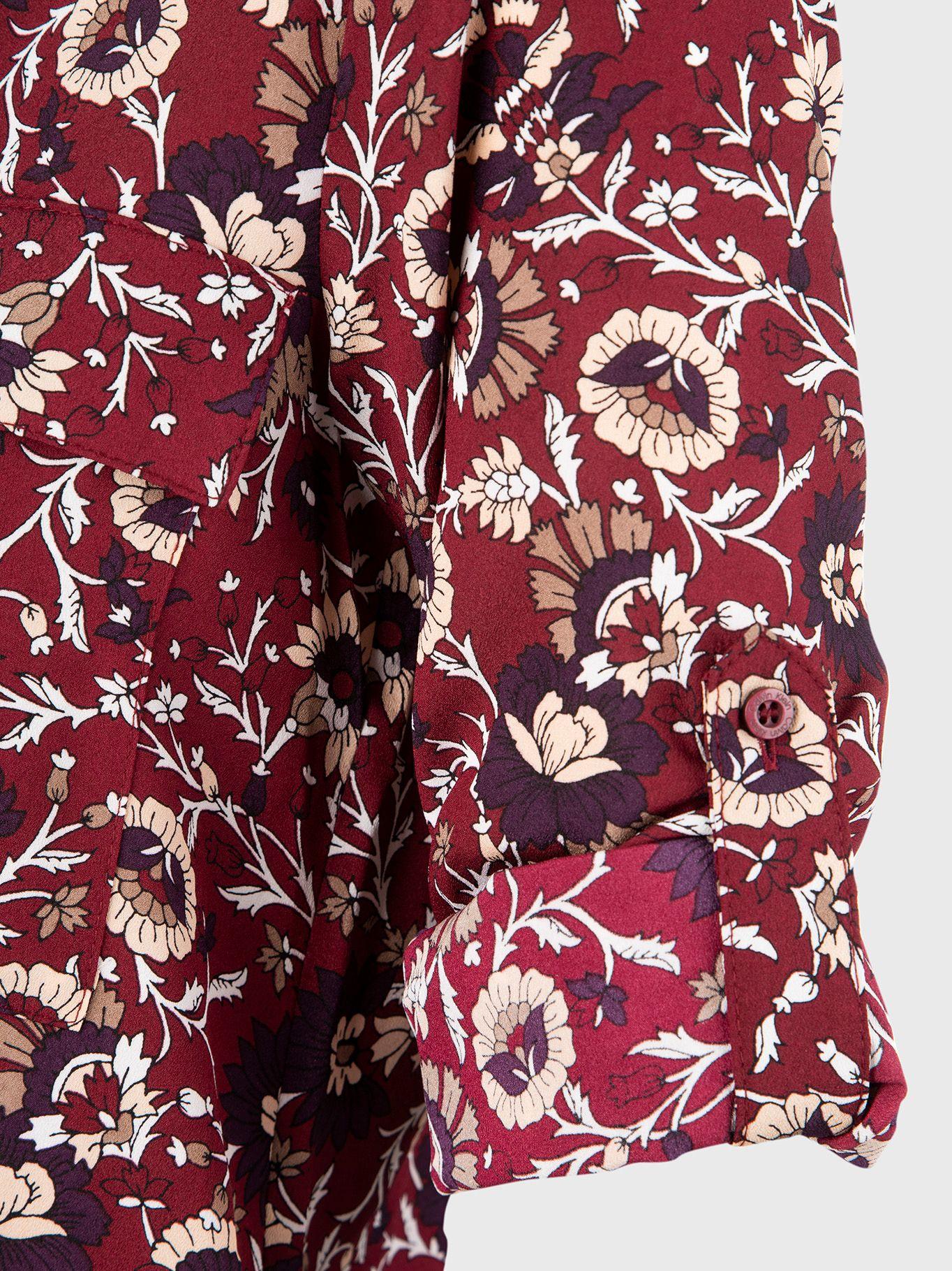 Blusa con Mangas Enrrolladas - Calvin Klein-2