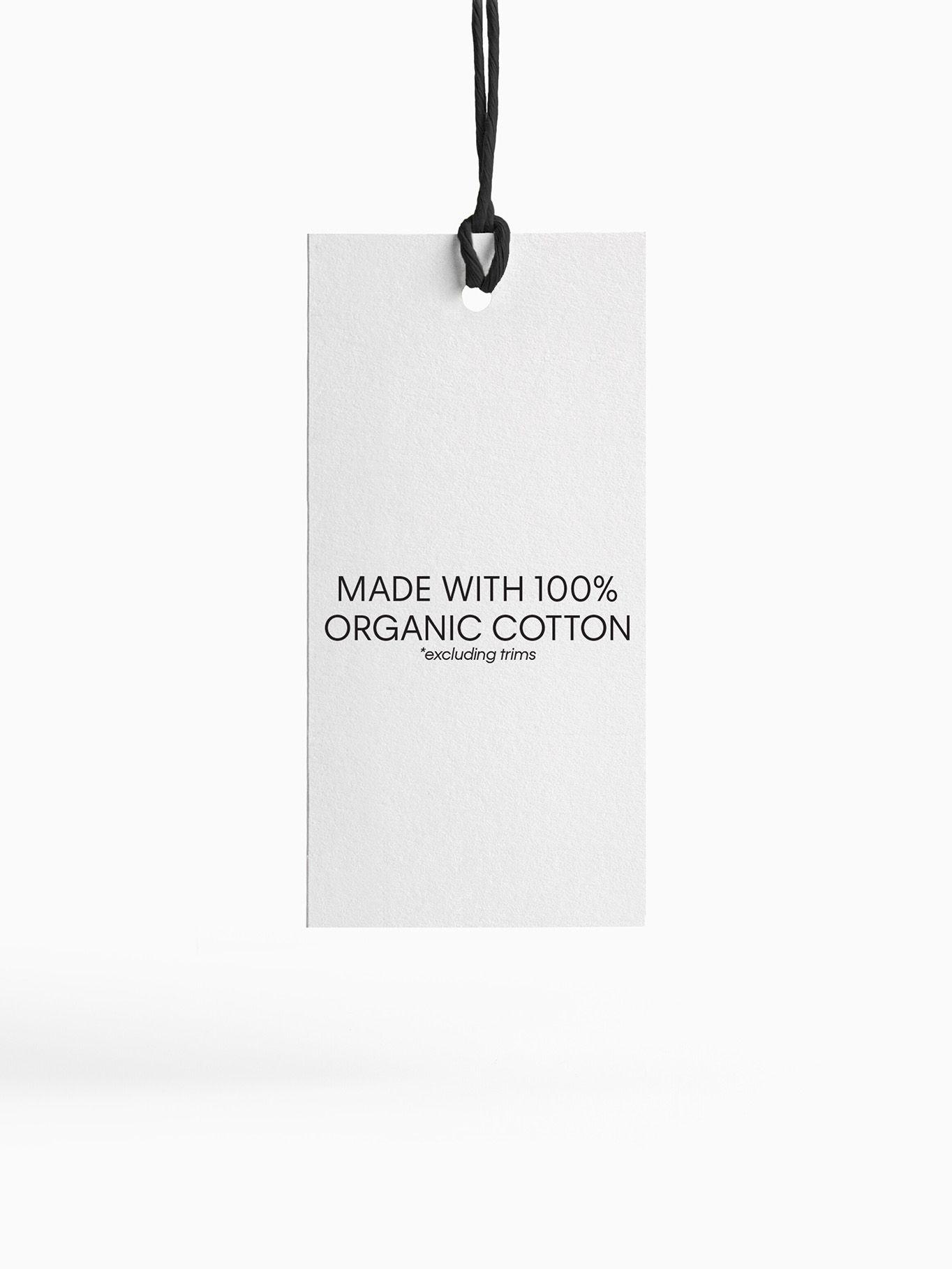 Hoodie Micro Branding Blanco Calvin Klein-5