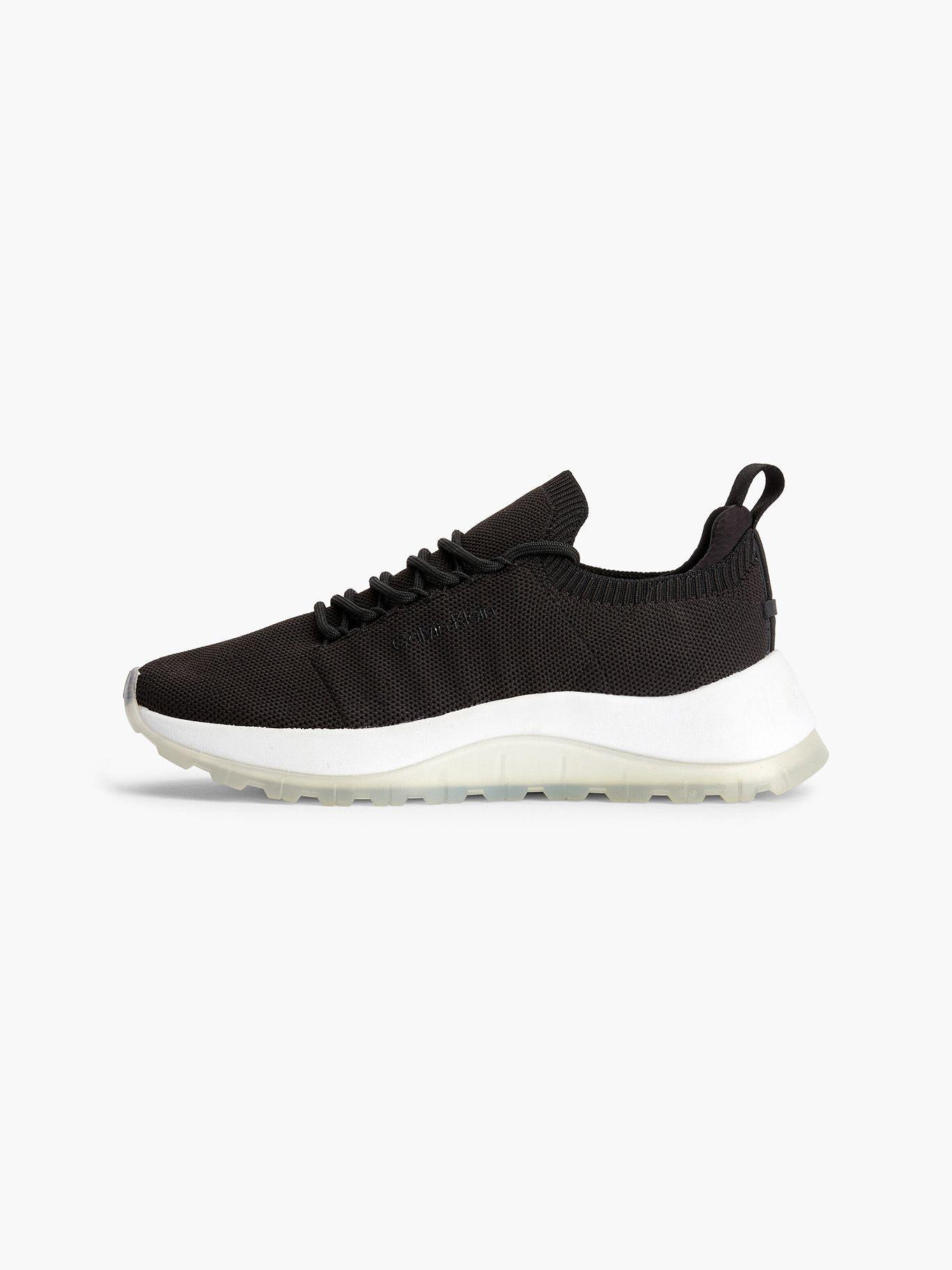 Zapatilla Lace Up Knit Negro Calvin Klein-5