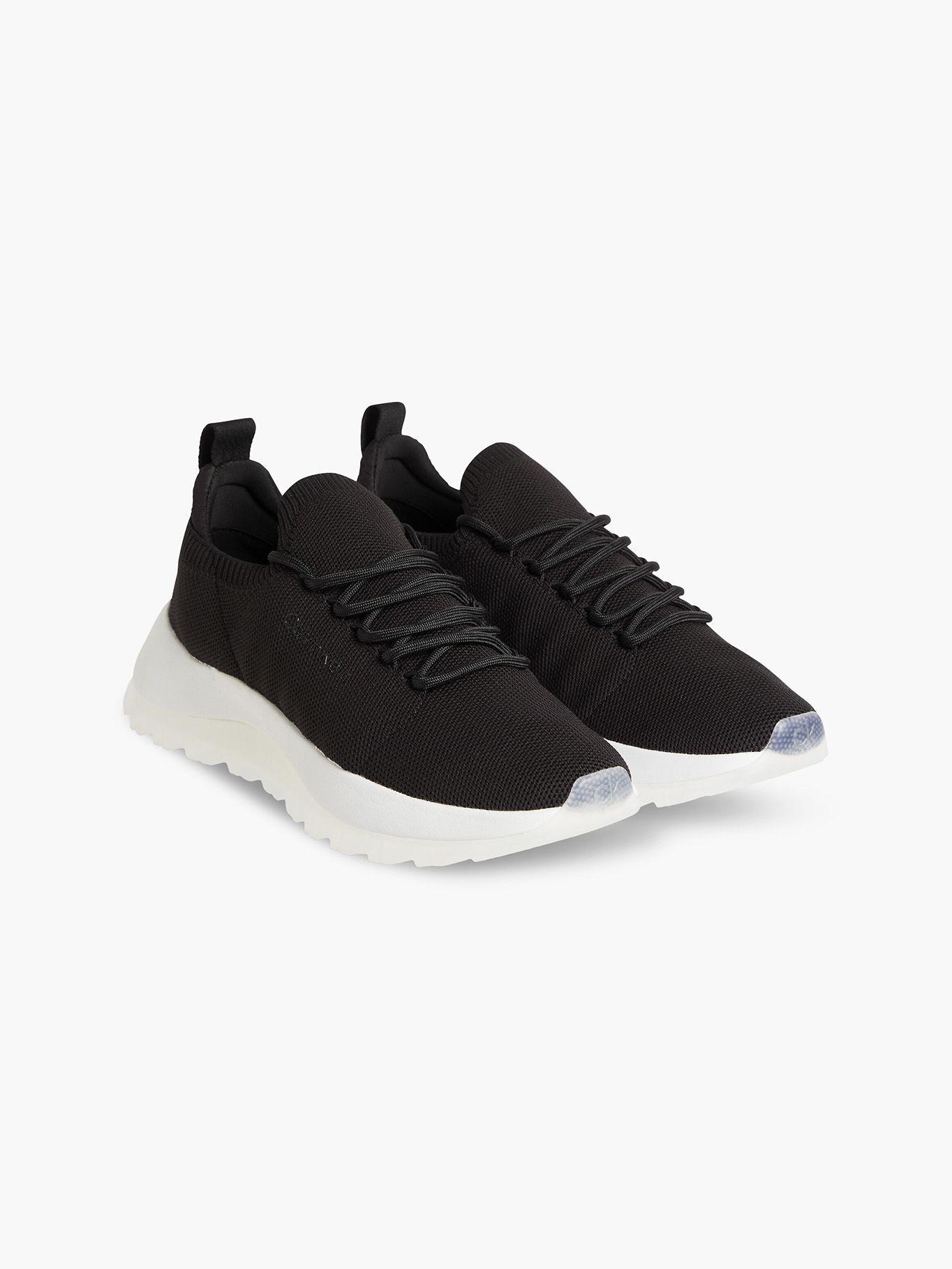 Zapatilla Lace Up Knit Negro Calvin Klein-0