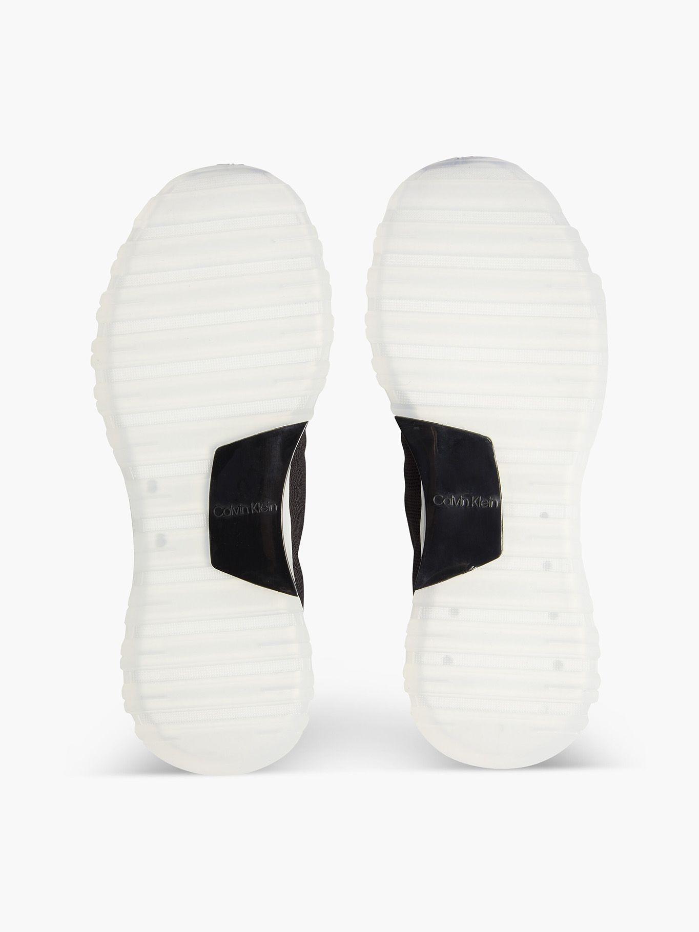 Zapatilla Lace Up Knit Negro Calvin Klein-3