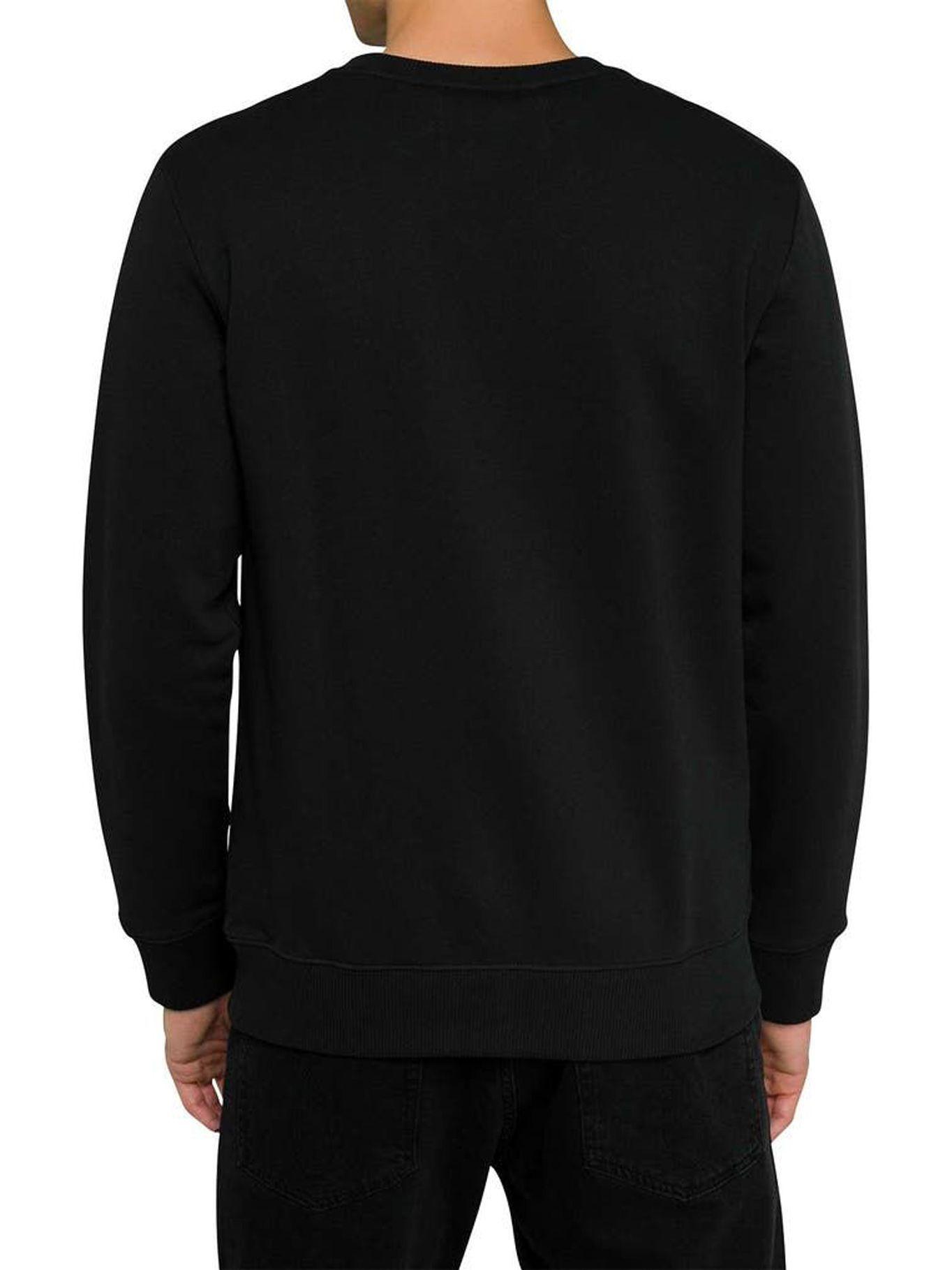 Polerón Crewneck True Negro Calvin Klein-1