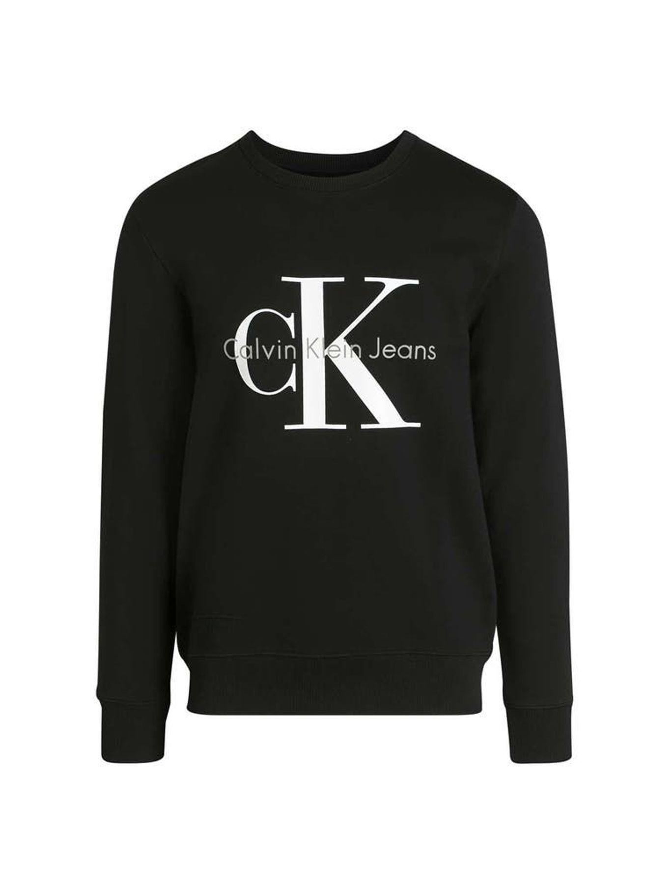Polerón Crewneck True Negro Calvin Klein-2