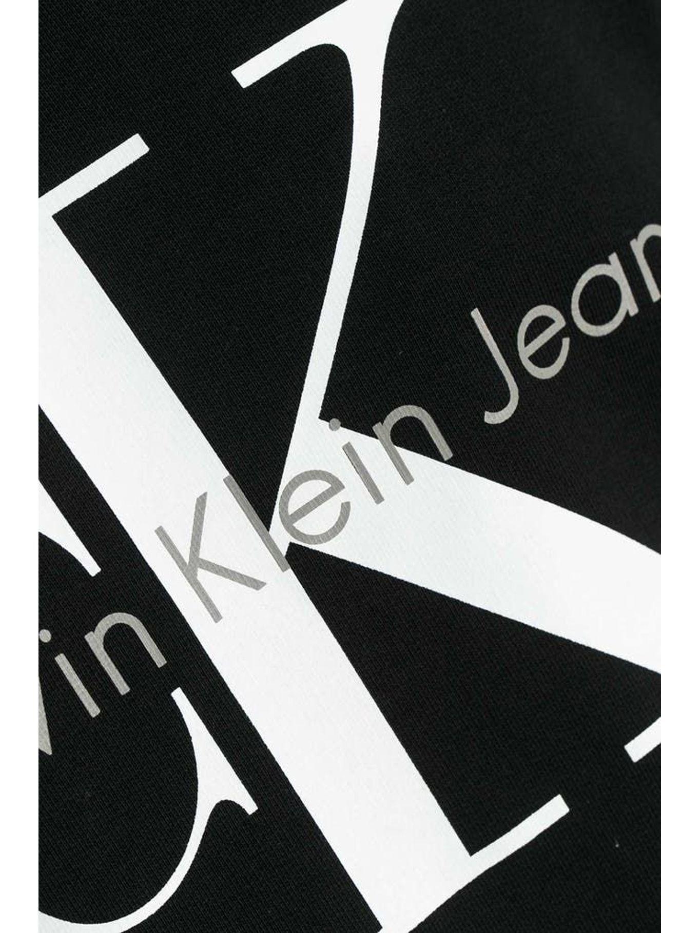 Polerón Crewneck True Negro Calvin Klein-3