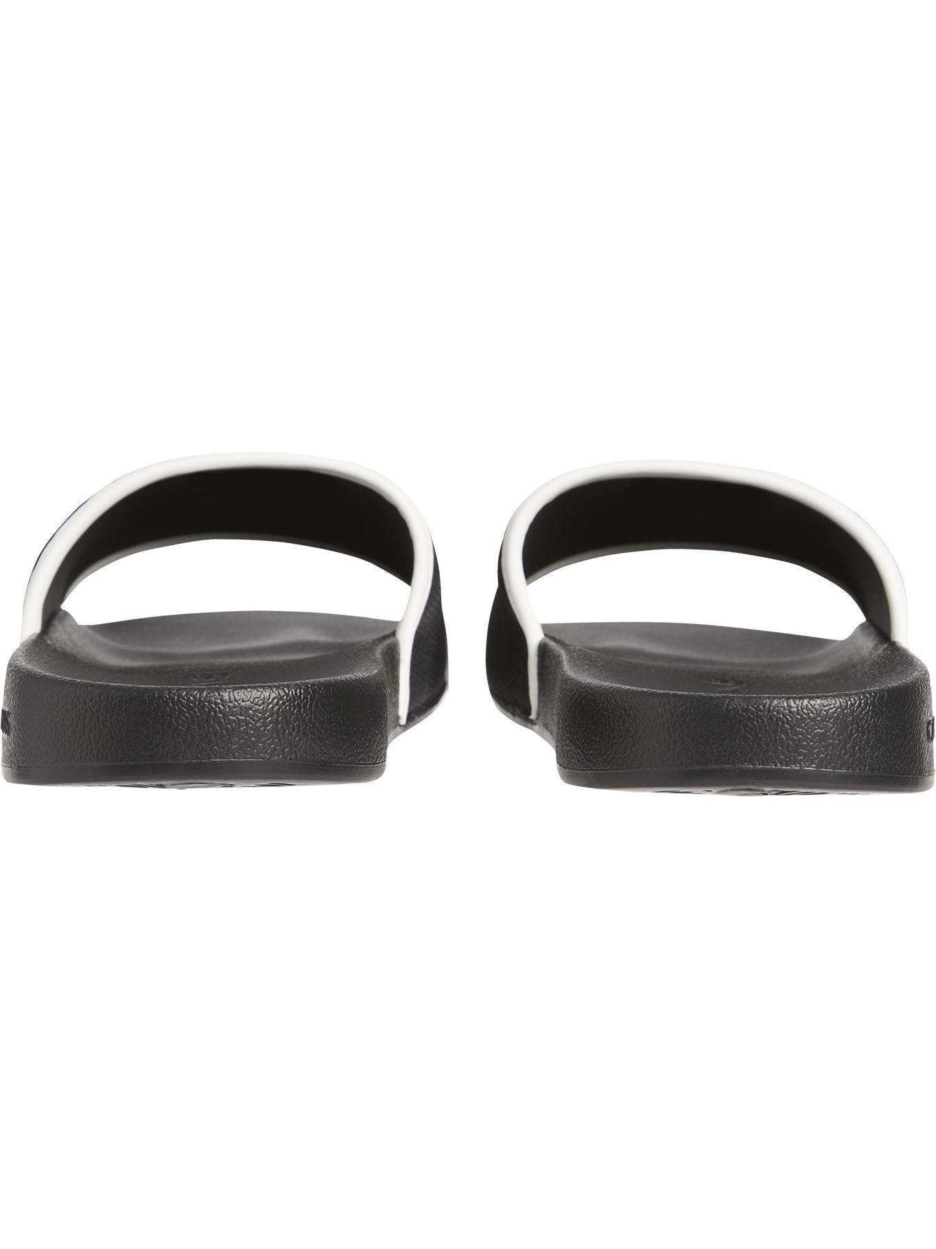 Sandalia Slide Jelly Negro Calvin Klein-1