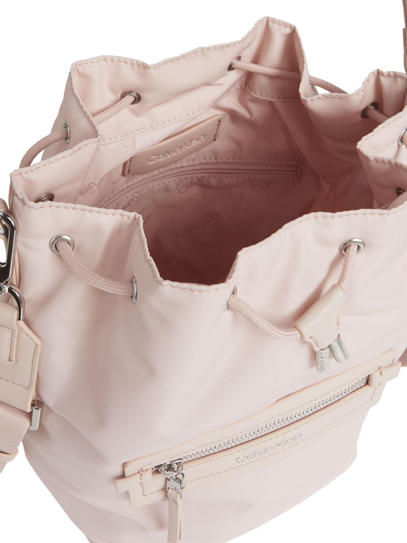 Cartera Bucket Ck Essential Rosa Calvin Klein-2