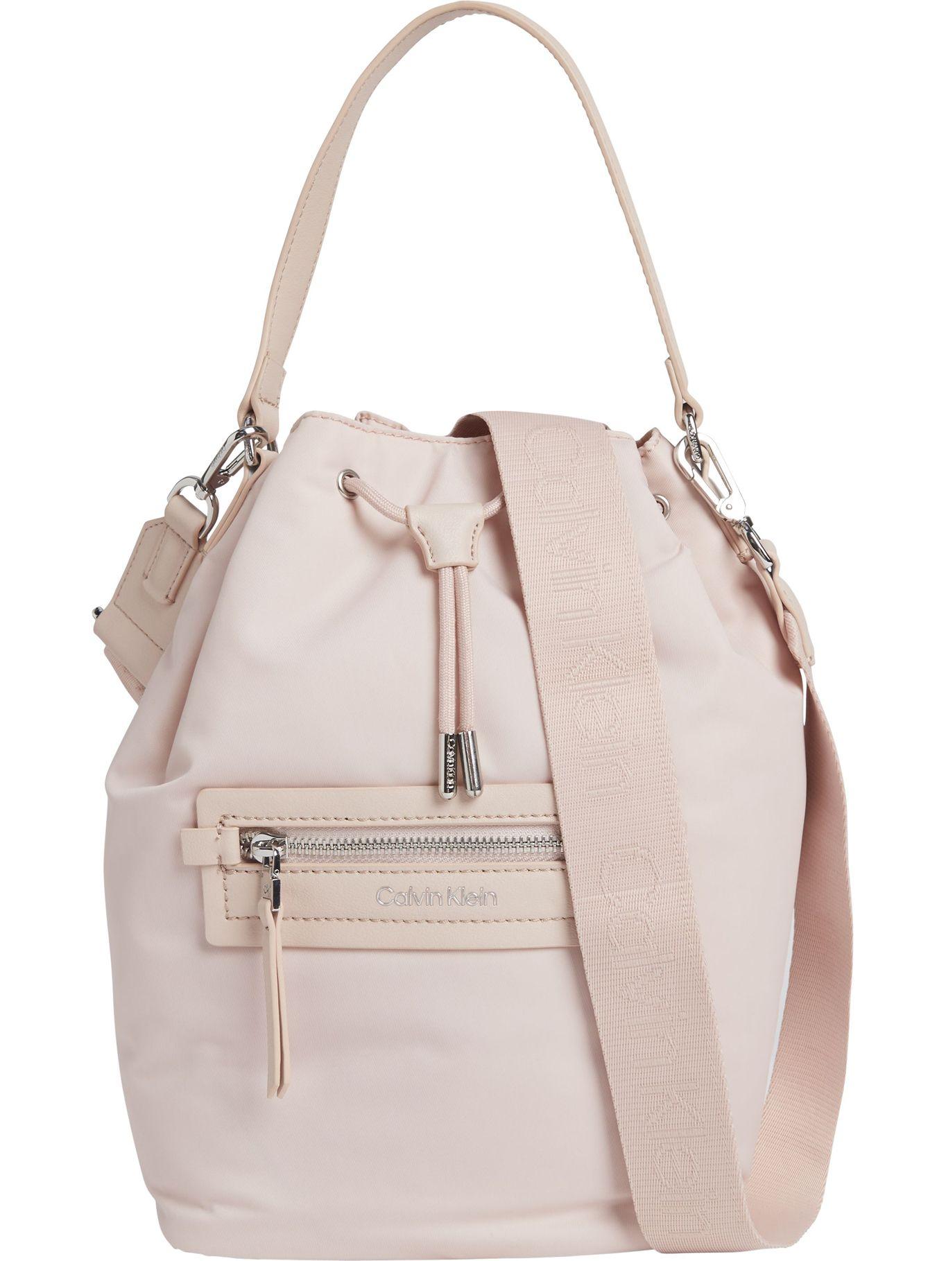 Cartera Bucket Ck Essential Rosa Calvin Klein-0