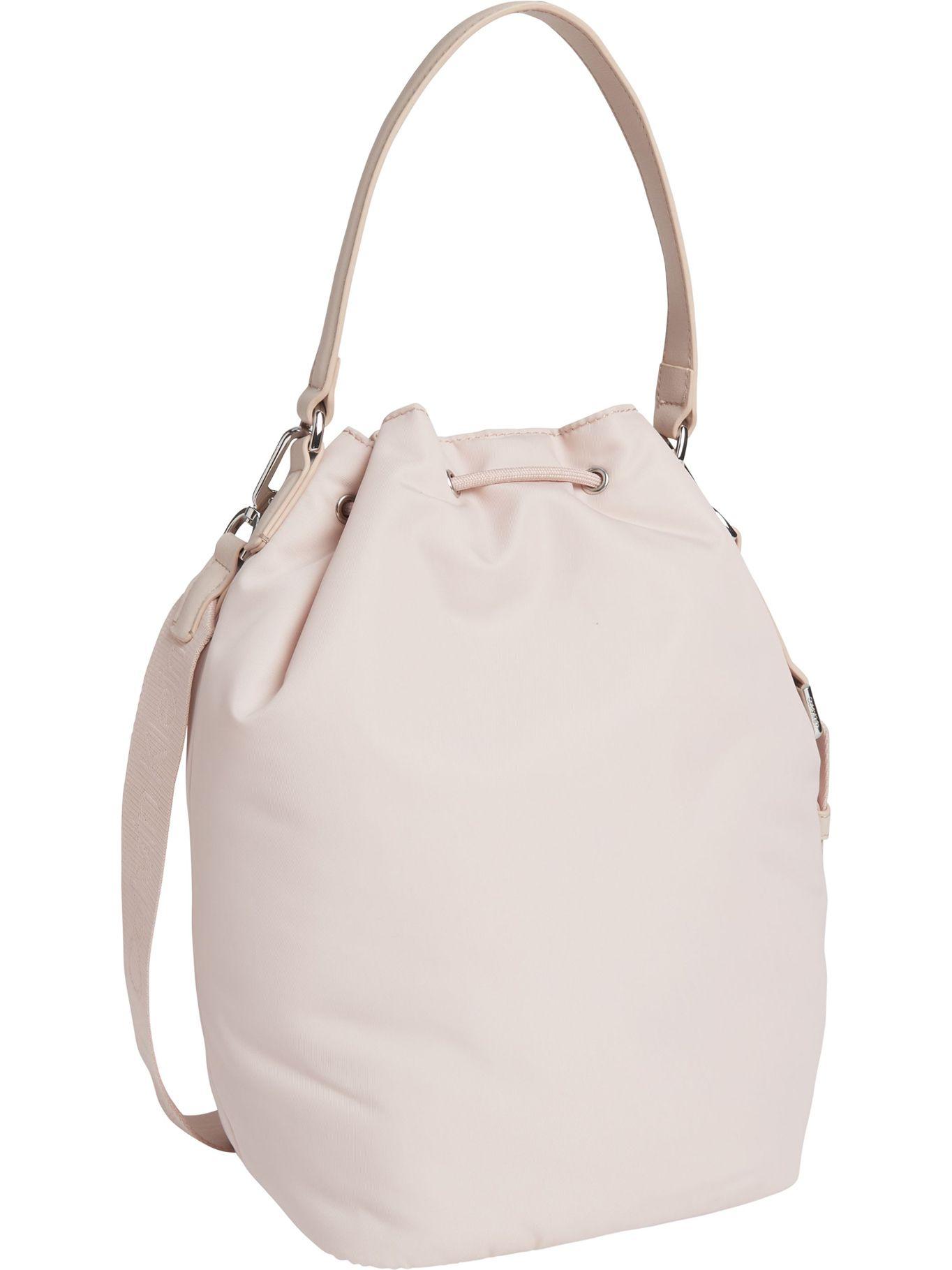 Cartera Bucket Ck Essential Rosa Calvin Klein-1