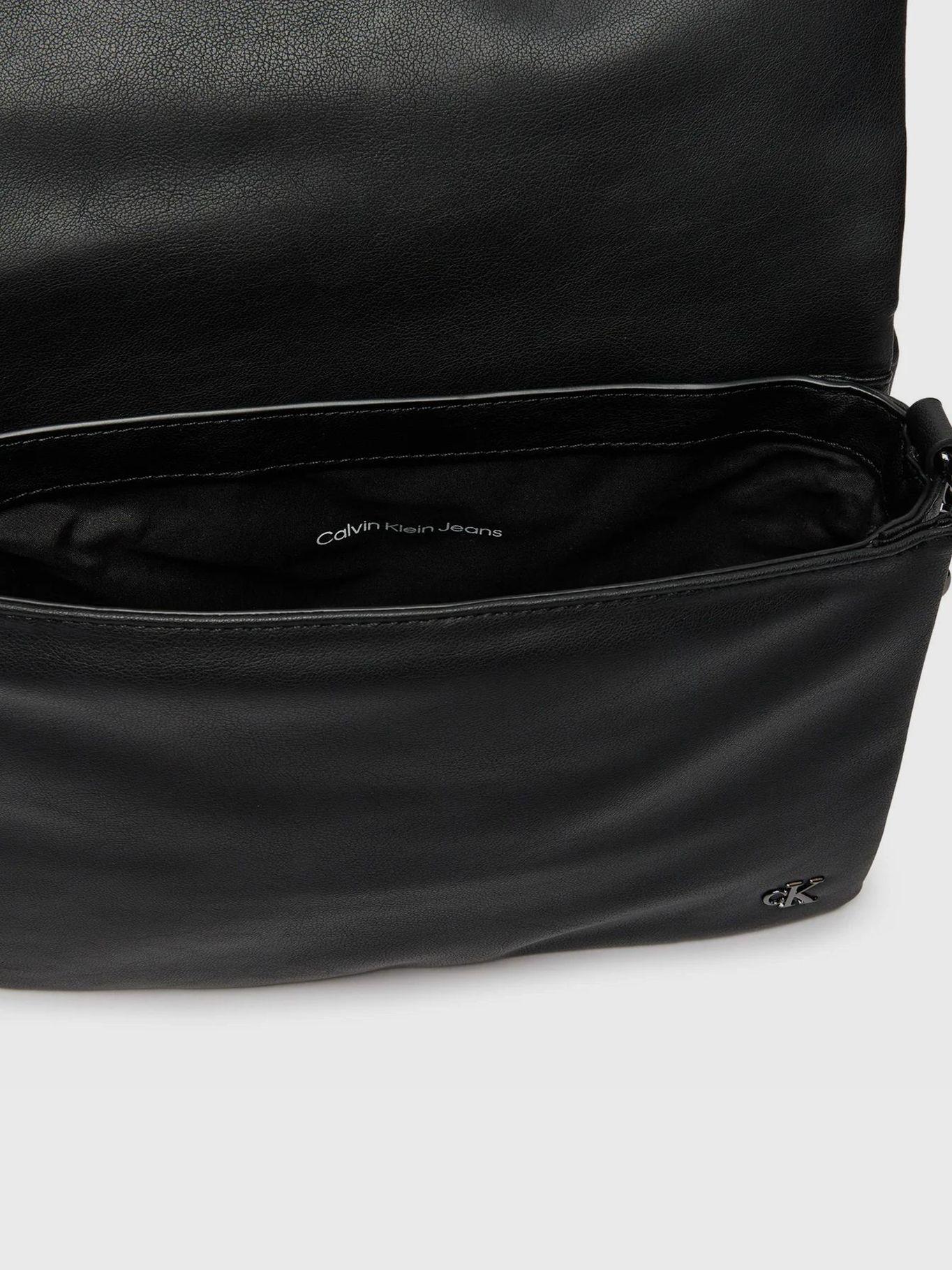 Cartera Micro Mono Negro Calvin Klein-2