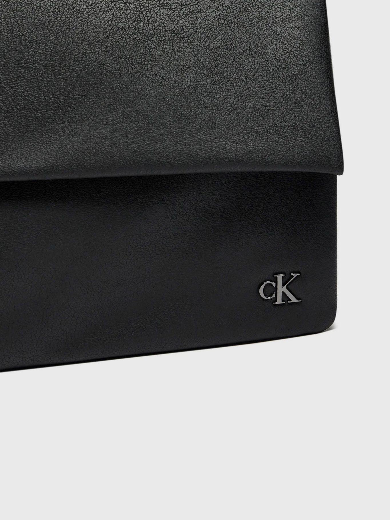 Cartera Micro Mono Negro Calvin Klein-3