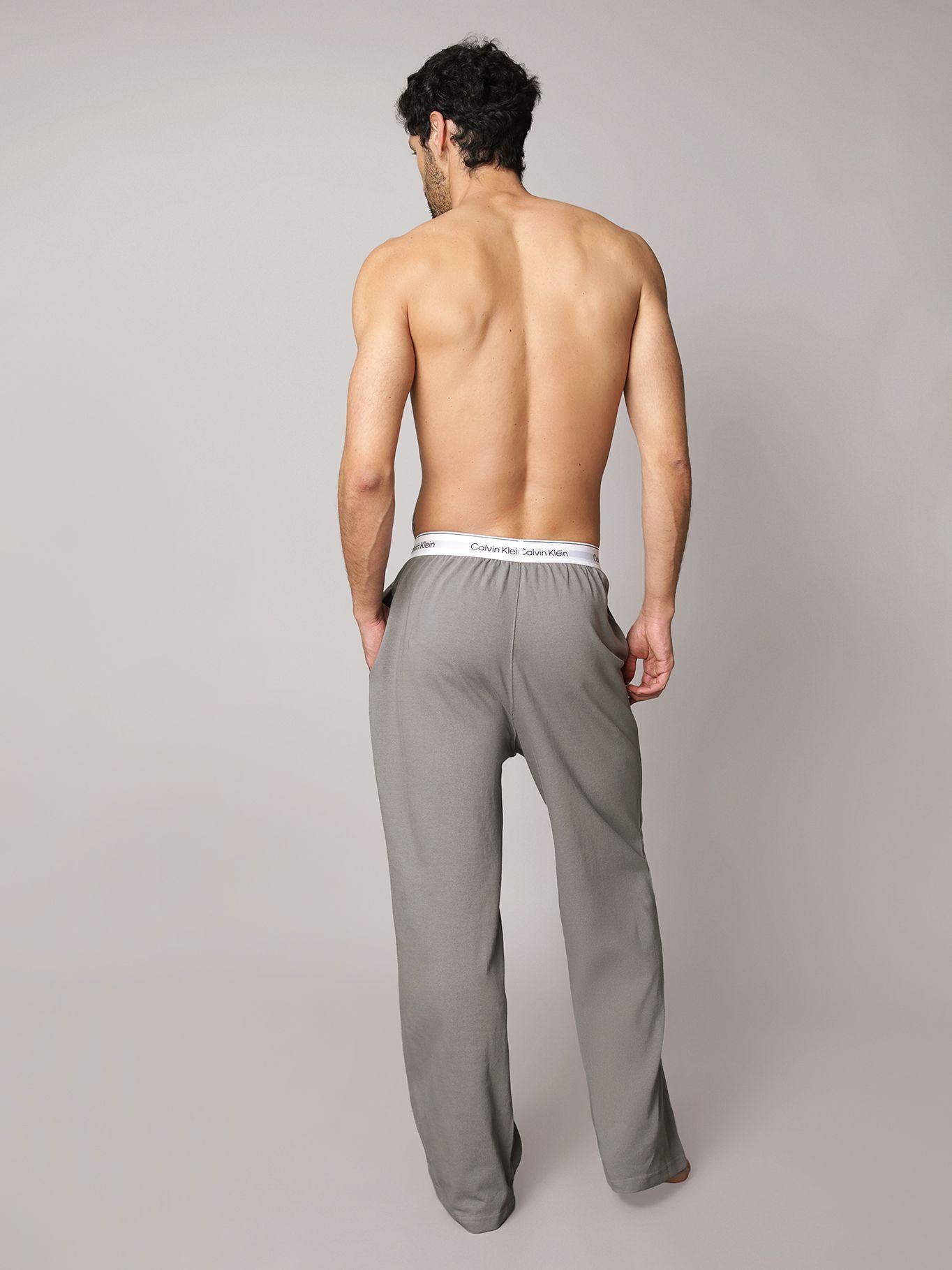Pantalón de Pijama Icon Gris Calvin Klein-3