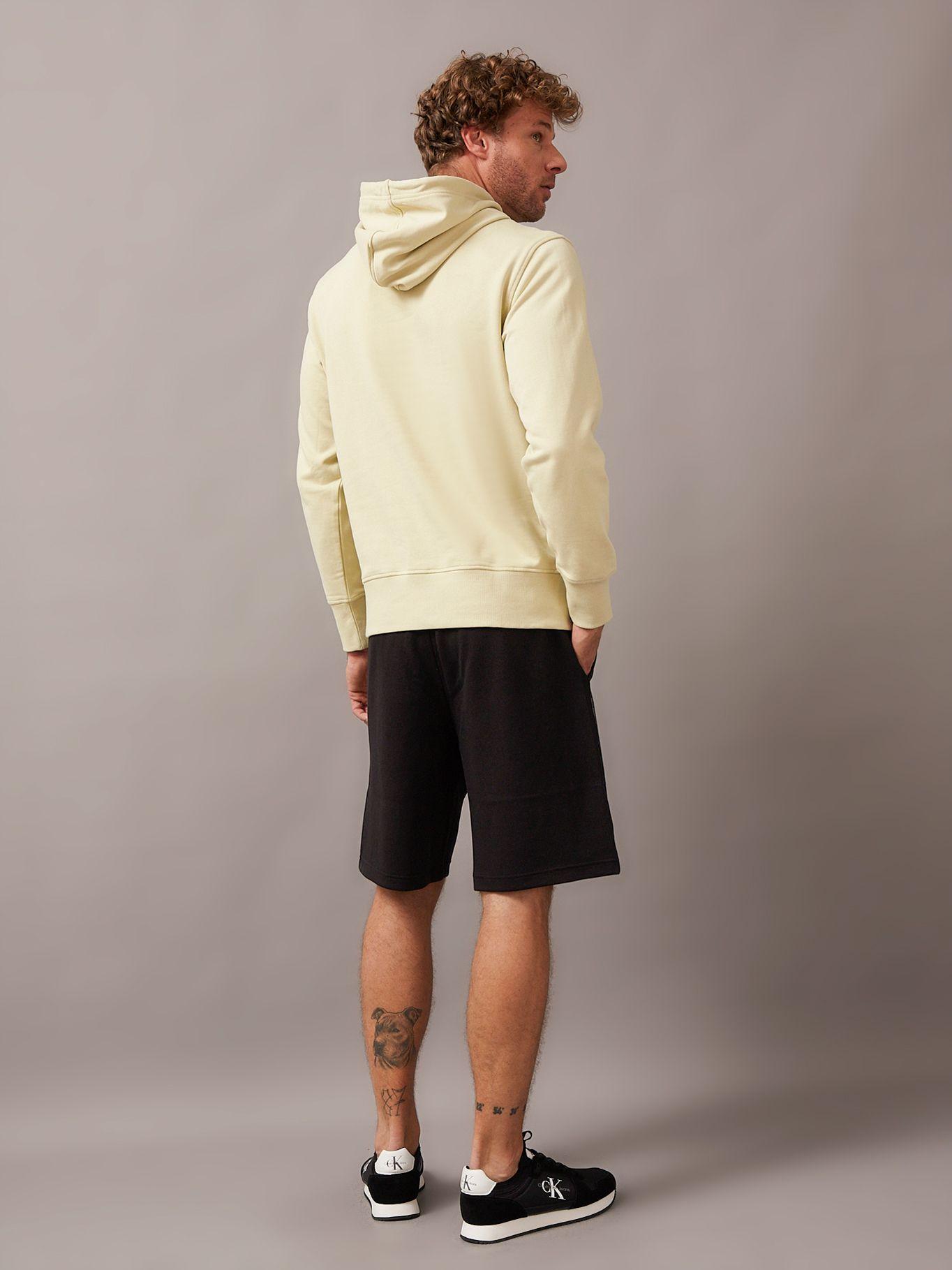 Polerón con Gorro Institutional Verde Calvin Klein-2