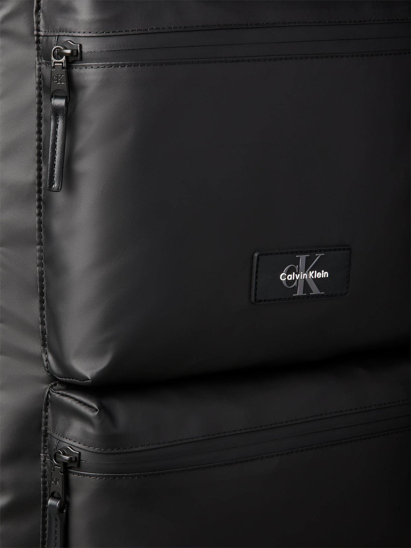 Mochila con Bolsillos Utilitarios Negro Calvin Klein-3