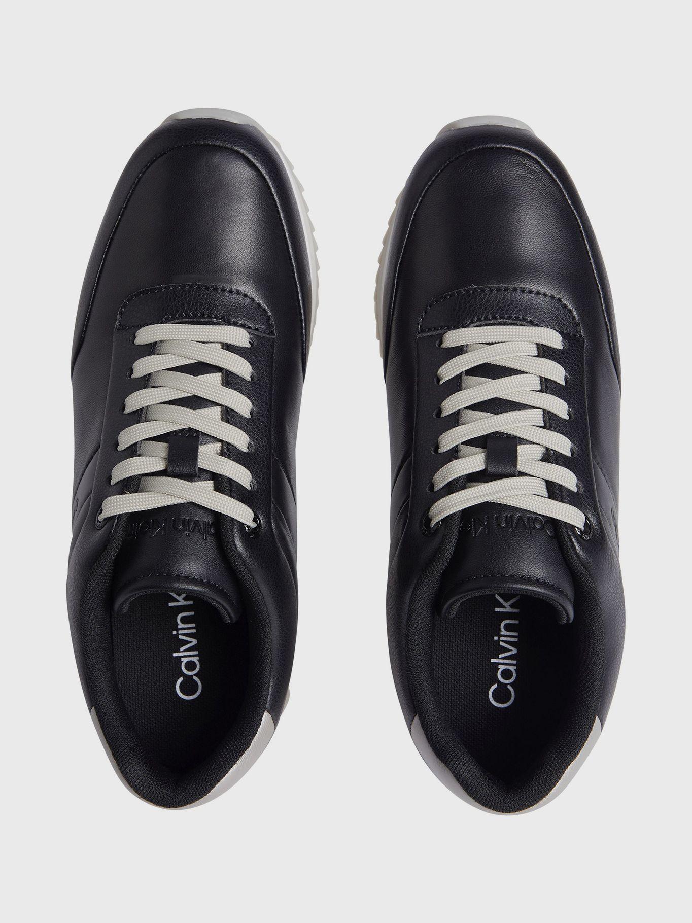 Zapatillas Runner Lace Up Negro Calvin Klein-2