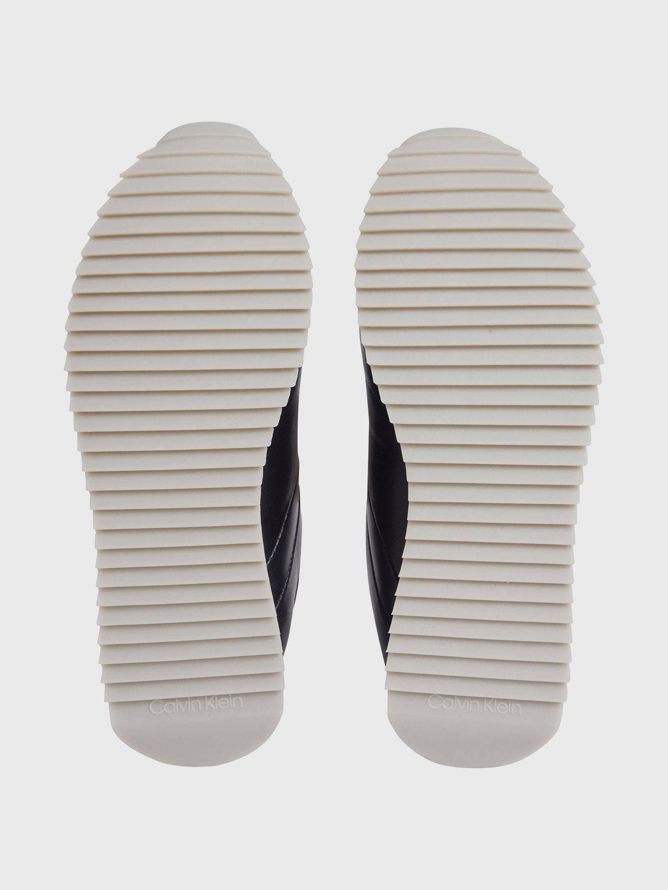 Zapatillas Runner Lace Up Negro Calvin Klein-3