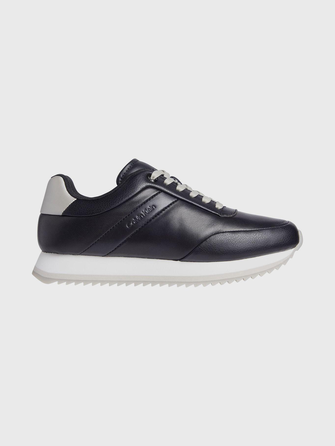 Zapatillas Runner Lace Up Negro Calvin Klein-4