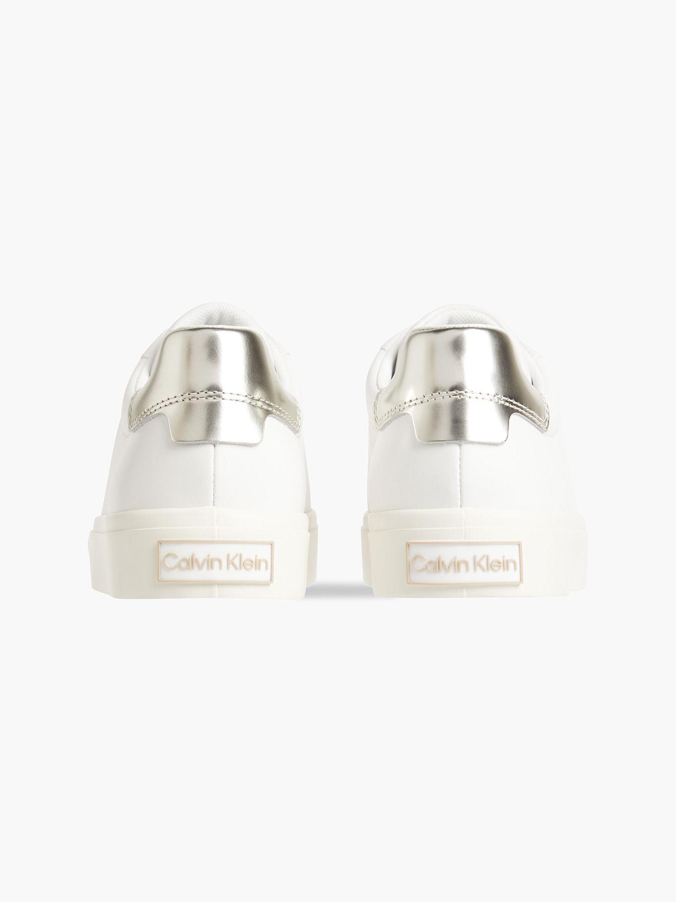 Zapatilla Vulc Lace Up Lth Blanco Calvin Klein-1