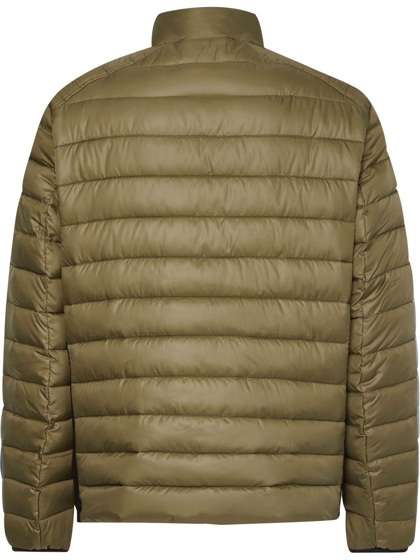 Parka Recycled Side Verde Calvin Klein-1