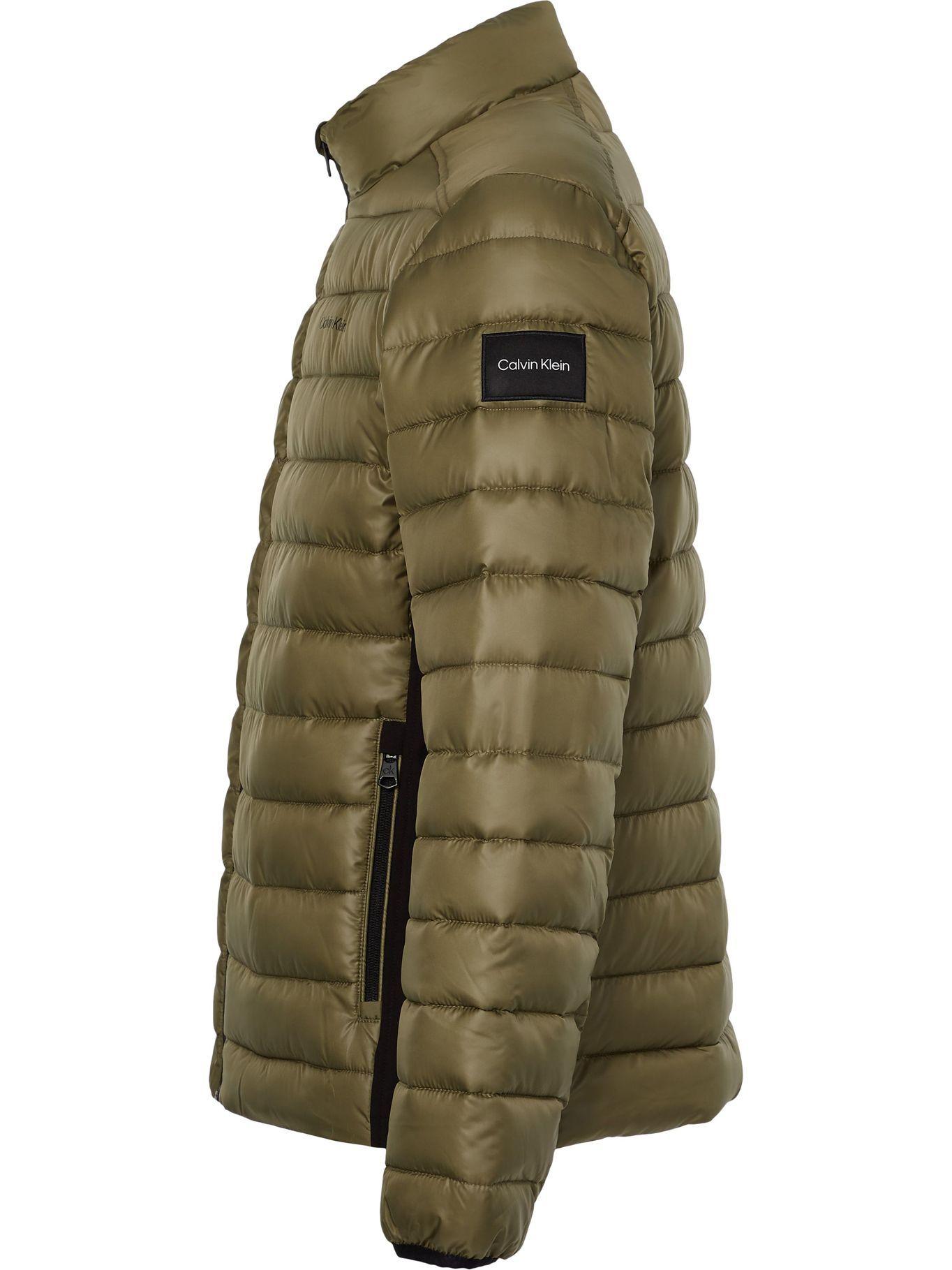 Parka Recycled Side Verde Calvin Klein-2