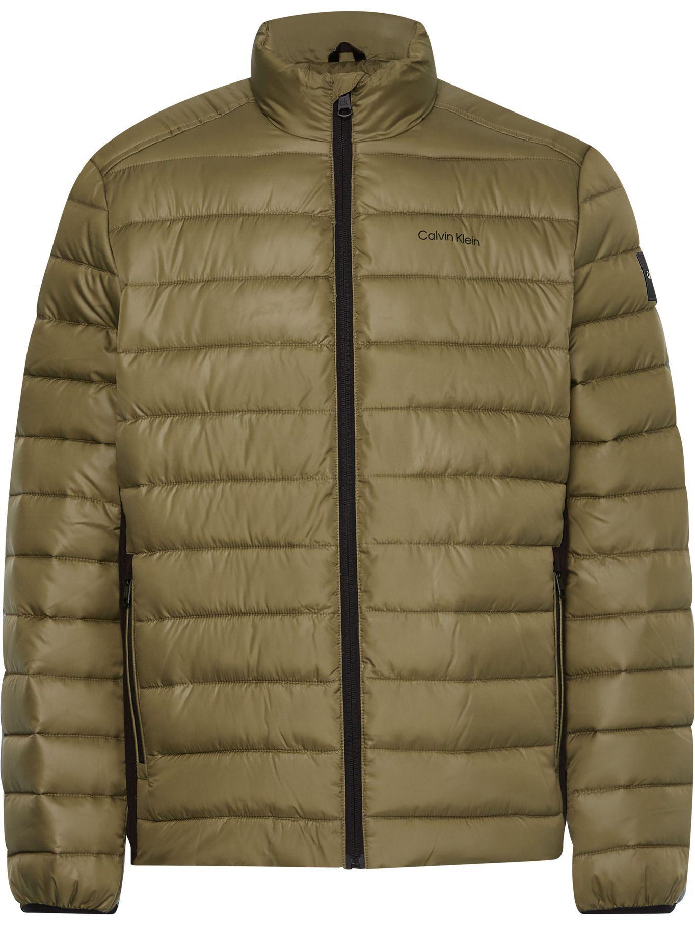 Parka Recycled Side Verde Calvin Klein-0