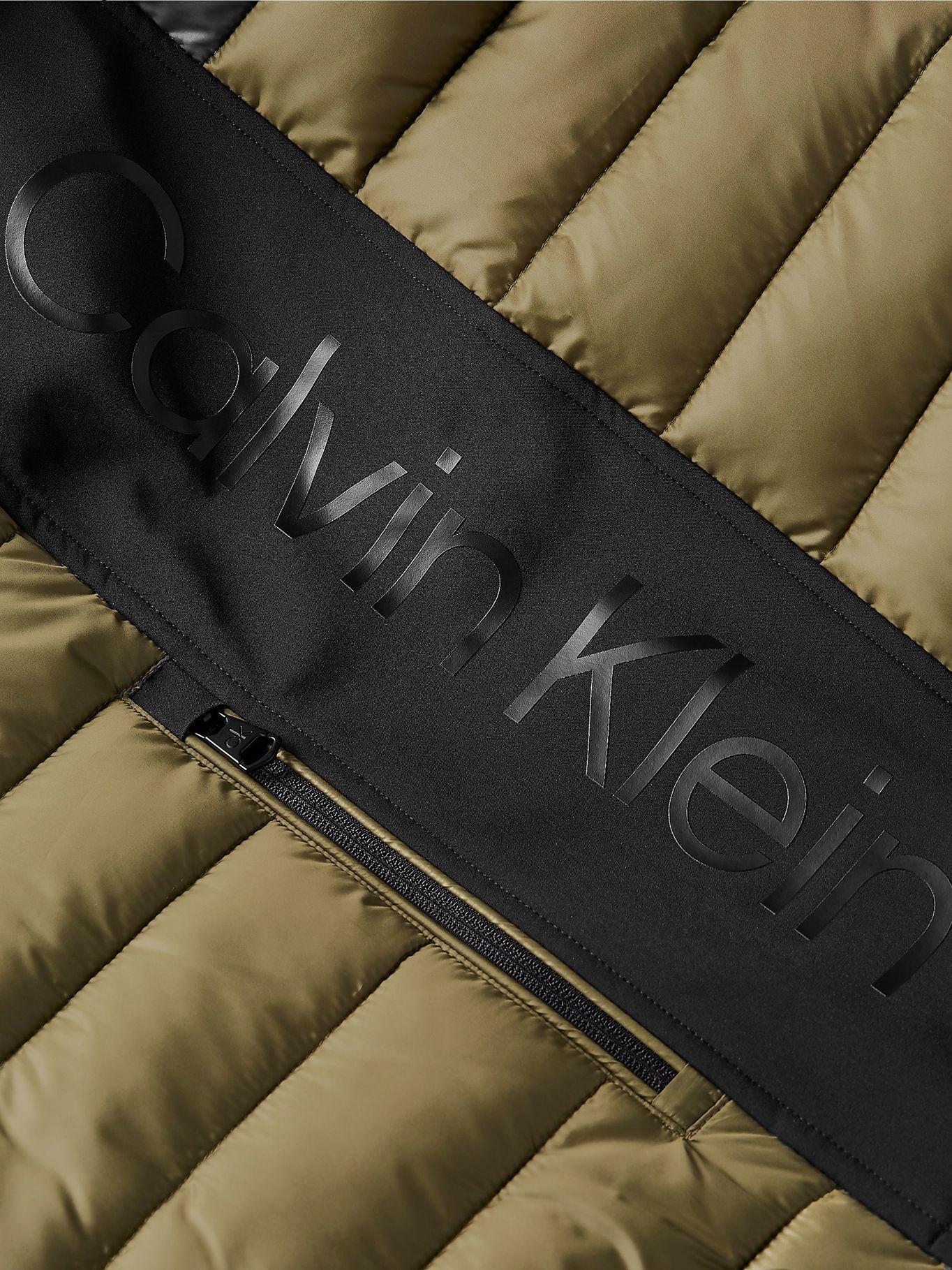 Parka Recycled Side Verde Calvin Klein-3