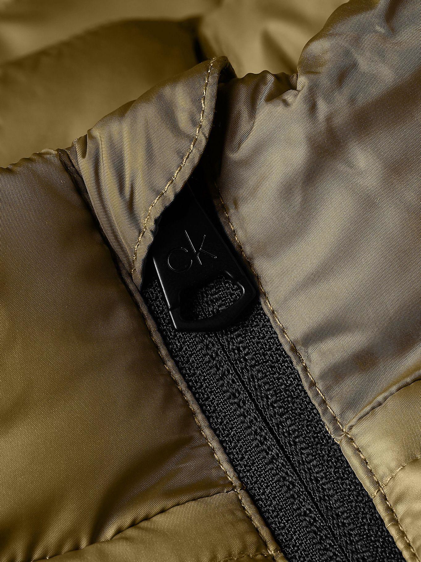 Parka Recycled Side Verde Calvin Klein-4