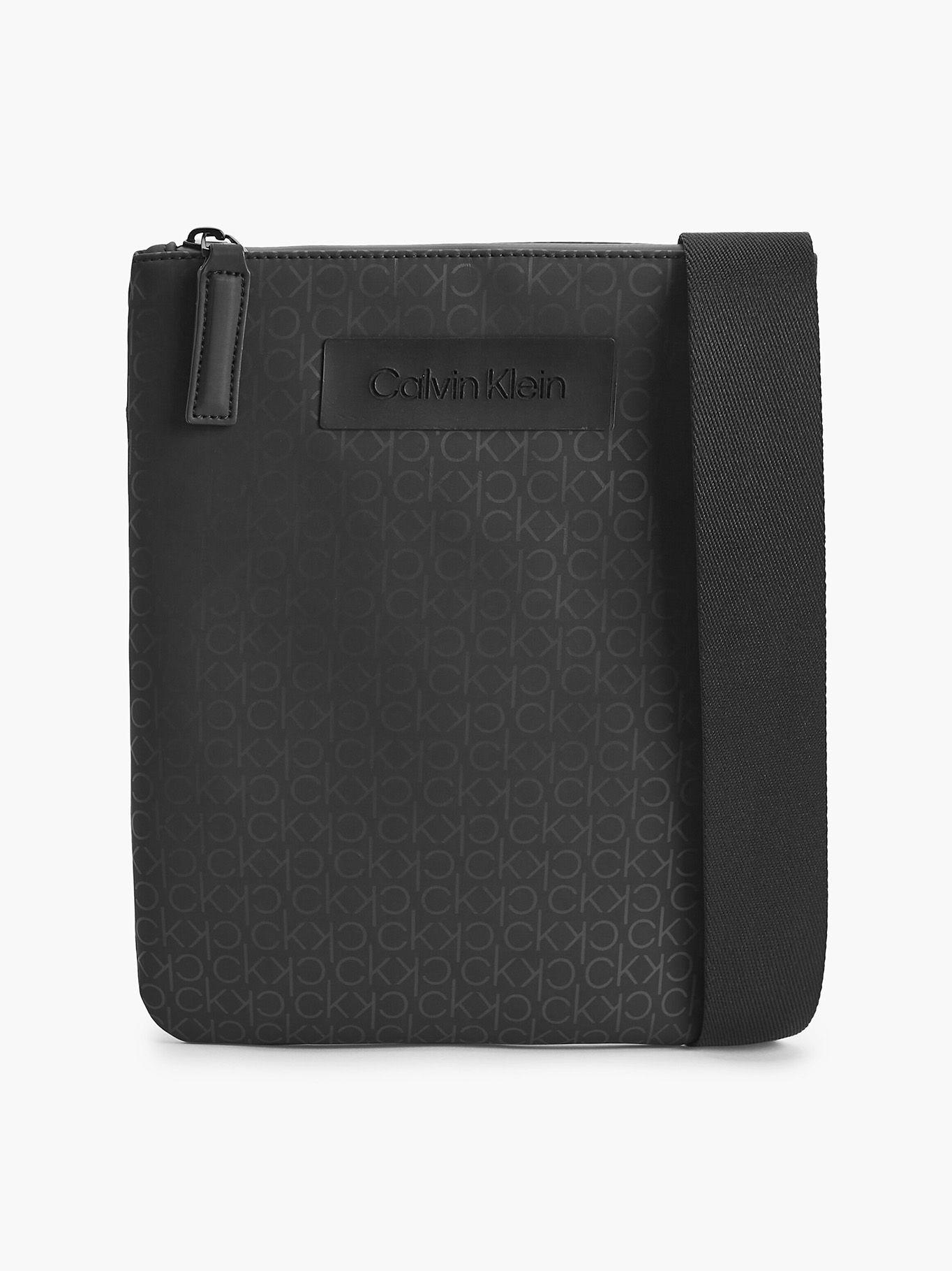 Messenger Winter Proof Flatpack Negro Calvin Klein-0