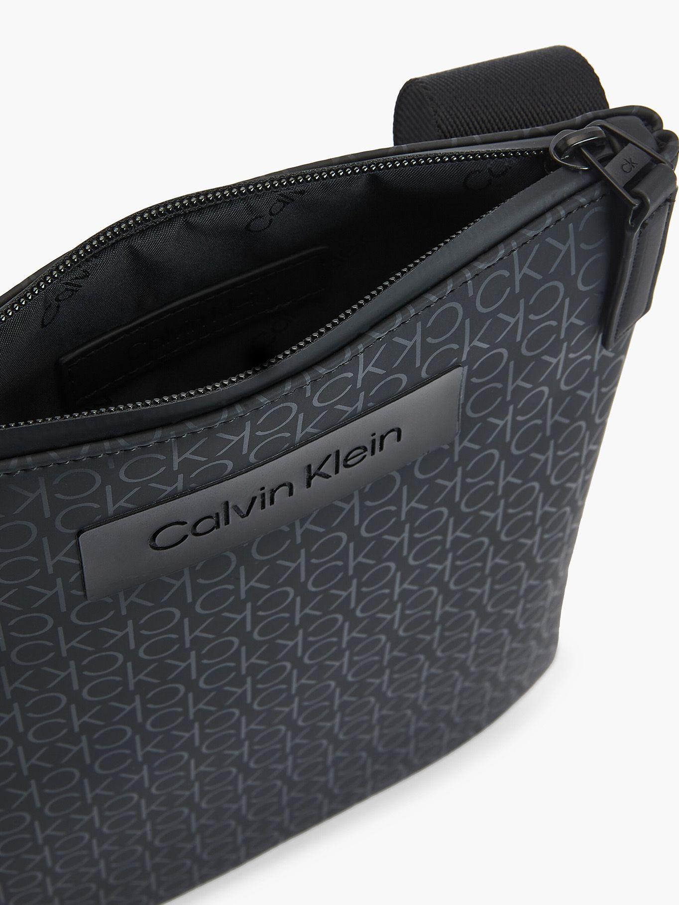 Messenger Winter Proof Flatpack Negro Calvin Klein-2