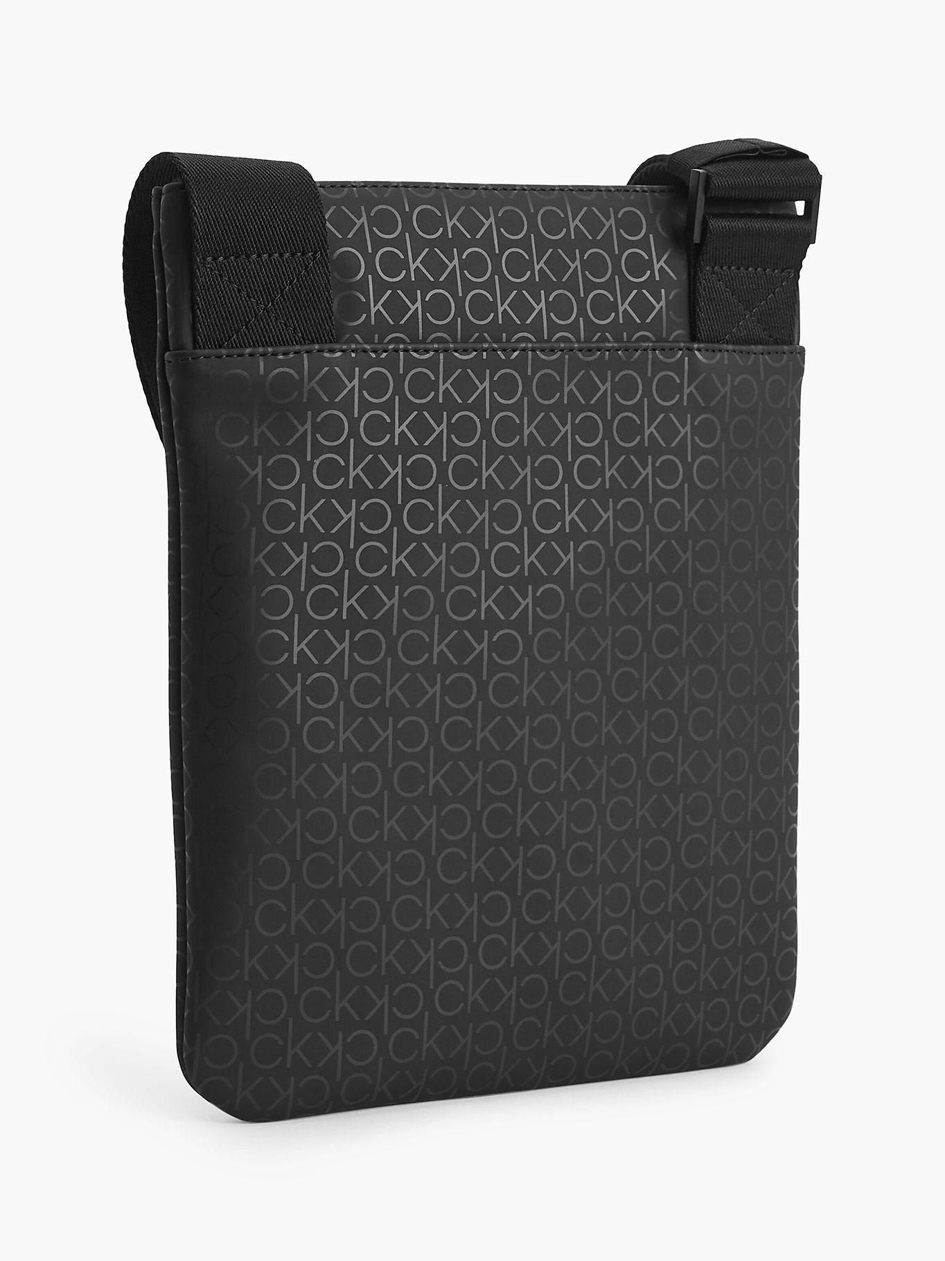 Messenger Winter Proof Flatpack Negro Calvin Klein-1
