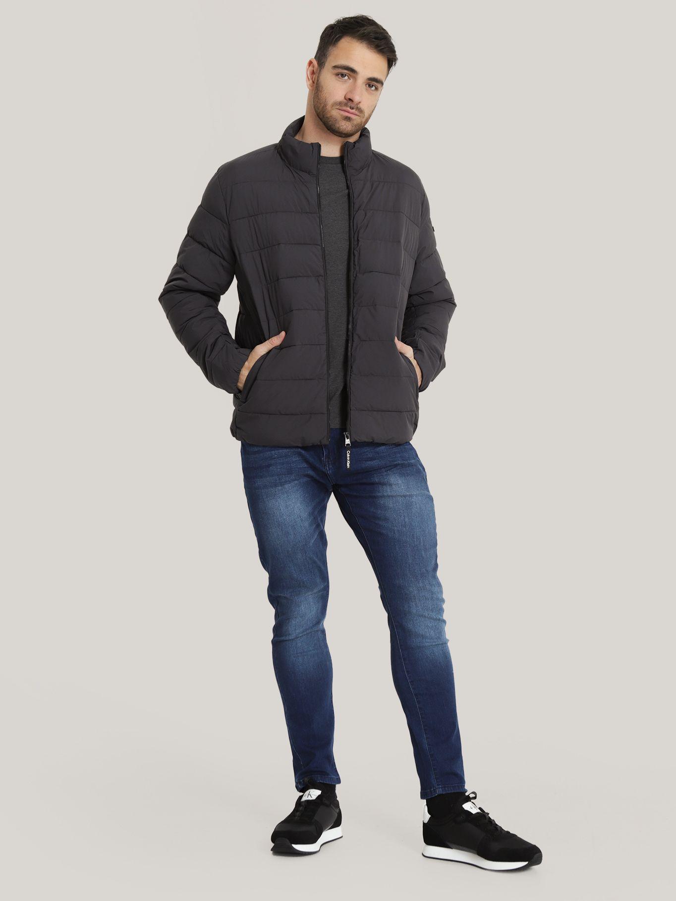 Parka Stretch Pufer IRO Gris Calvin Klein-1